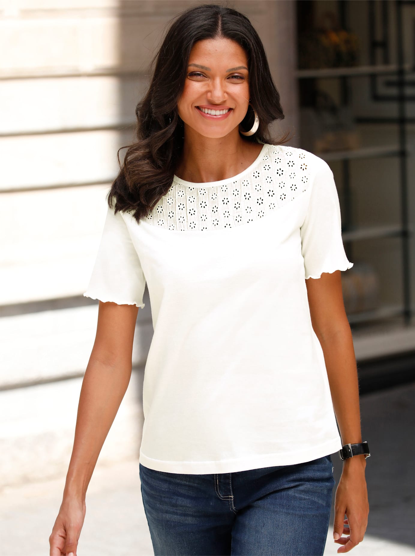 Classic Basics Kurzarmshirt »Kurzarm-Shirt«, (1 tlg.) von Classic Basics