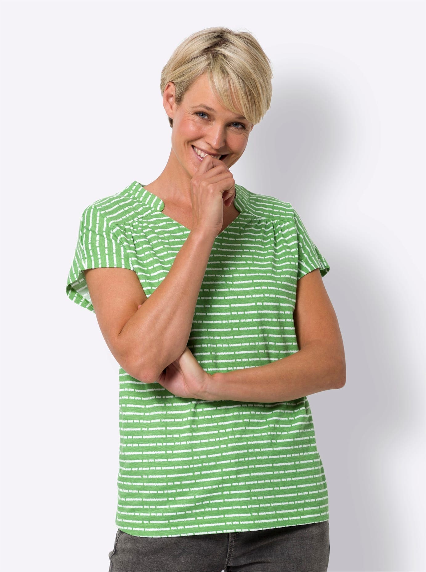Classic Basics Kurzarmshirt »Kurzarm-Shirt«, (1 tlg.) Classic Basics Kurzarmshirt »Kurzarm-Shirt«, (1 tlg.) von Classic Basics