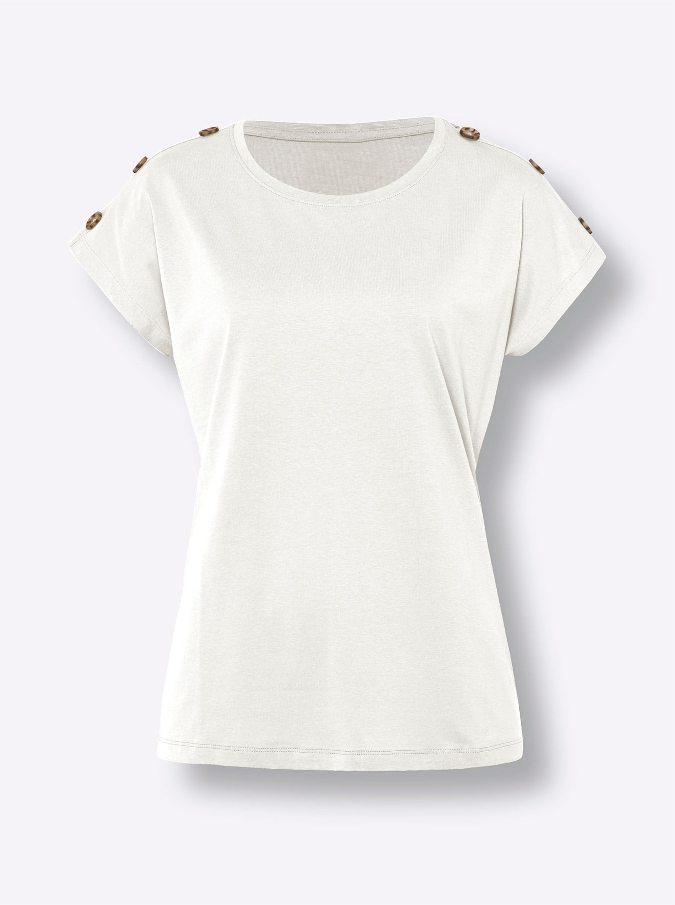 Classic Basics Kurzarmshirt »Kurzarm-Shirt«, (1 tlg.) Classic Basics Kurzarmshirt »Kurzarm-Shirt«, (1 tlg.) von Classic Basics
