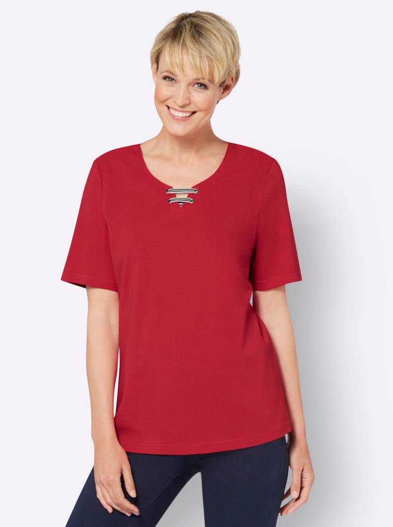 Classic Basics Kurzarmshirt »Kurzarm-Shirt«, (1 tlg.) von Classic Basics