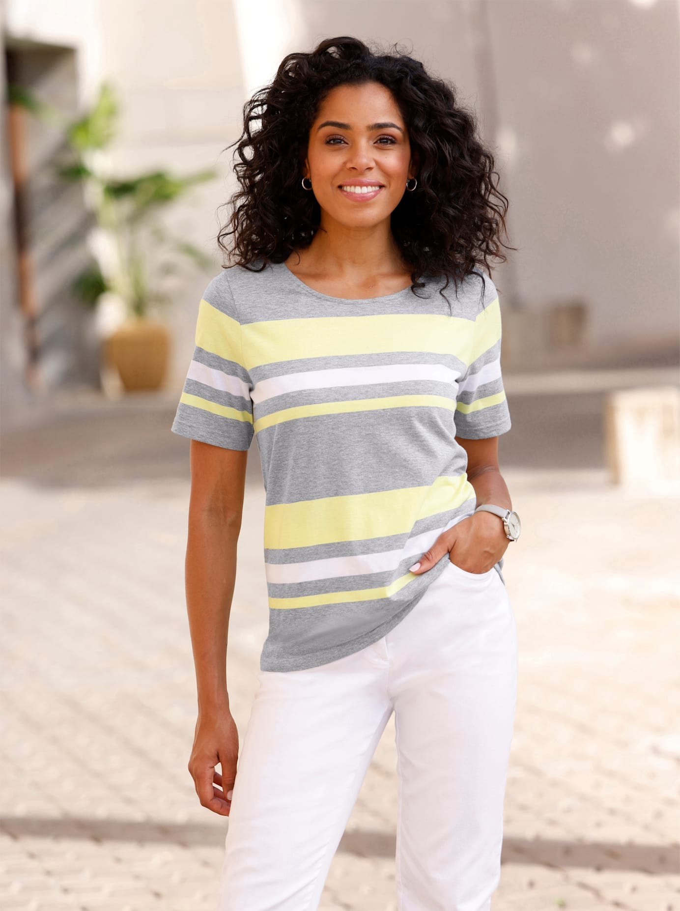 Classic Basics Kurzarmshirt »Kurzarm-Shirt«, (1 tlg.) Classic Basics Kurzarmshirt »Kurzarm-Shirt«, (1 tlg.) von Classic Basics
