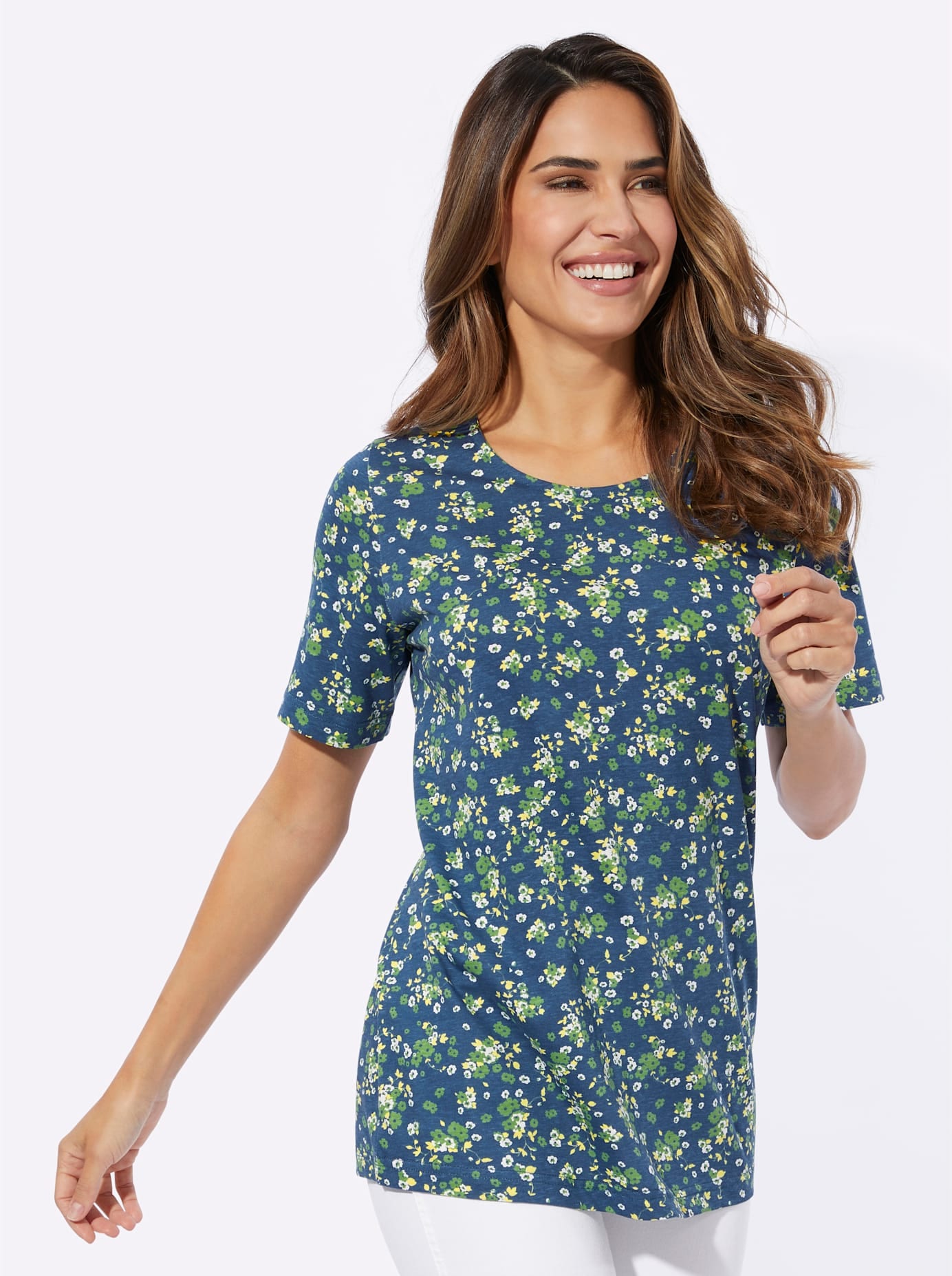 Classic Basics Kurzarmshirt »Kurzarm-Shirt«, (1 tlg.) Classic Basics Kurzarmshirt »Kurzarm-Shirt«, (1 tlg.) von Classic Basics