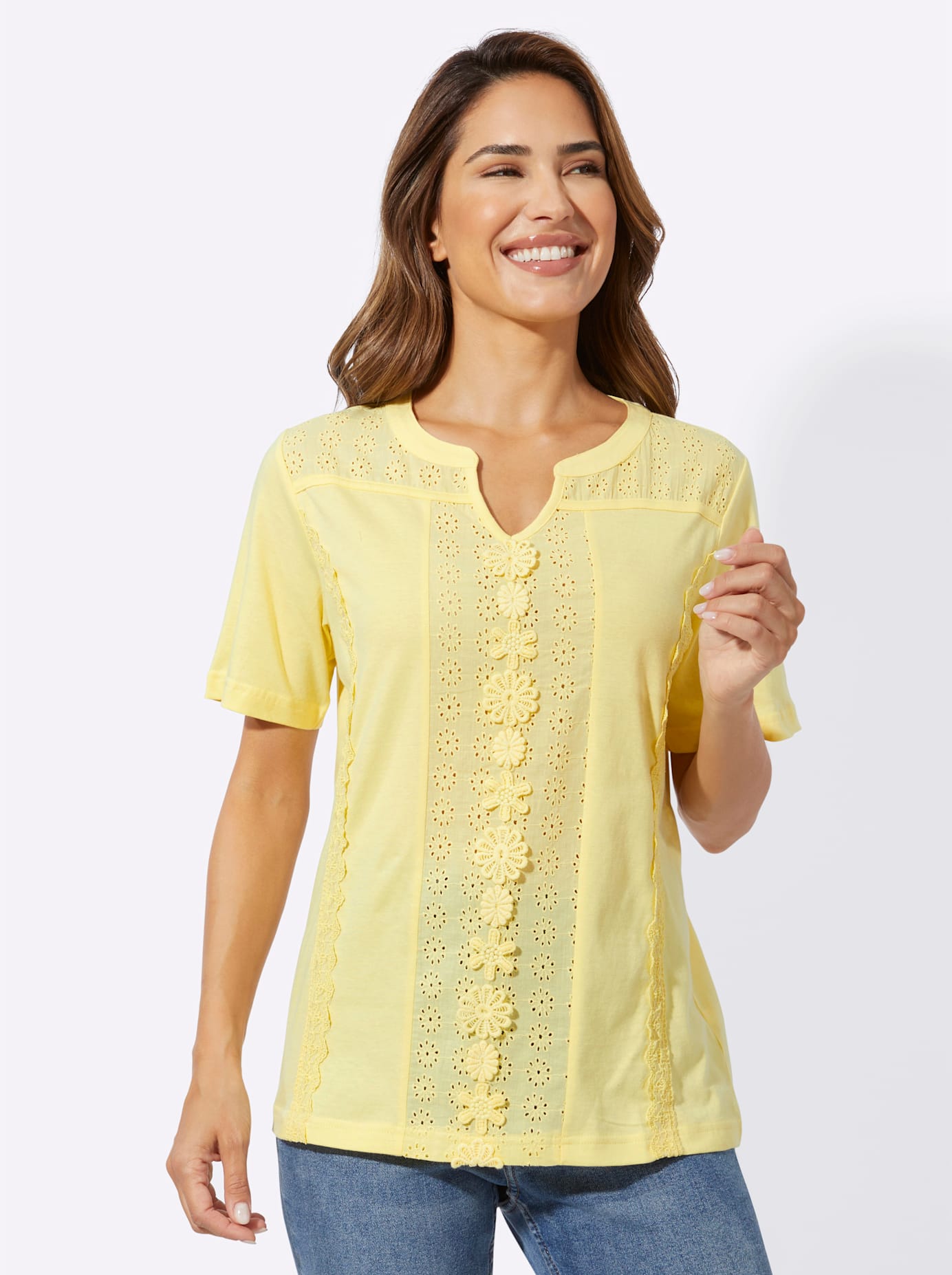 Classic Basics Kurzarmshirt »Kurzarm-Shirt«, (1 tlg.) Classic Basics Kurzarmshirt »Kurzarm-Shirt«, (1 tlg.) von Classic Basics