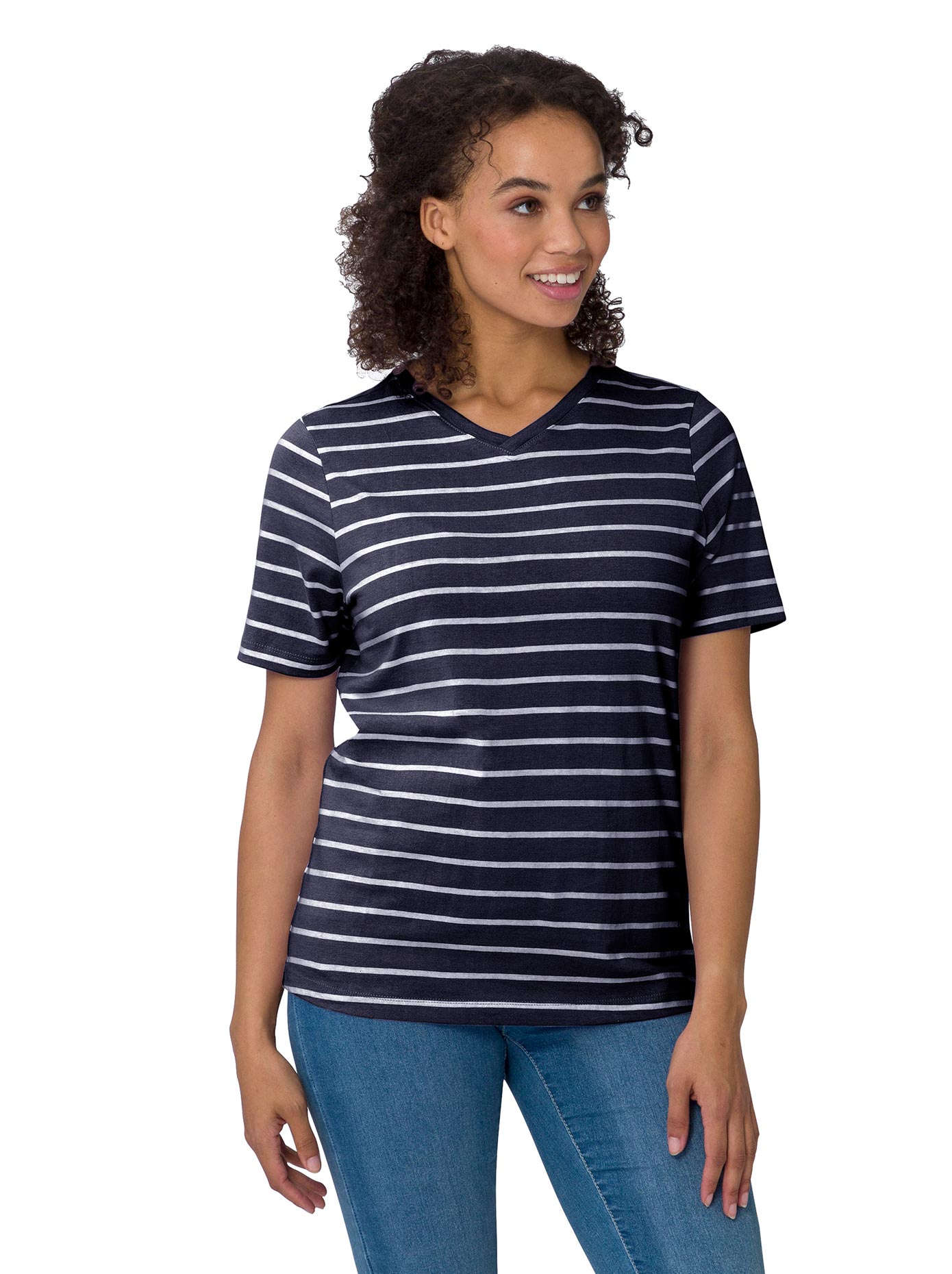 Classic Basics Kurzarmshirt »Ringelshirt«, (1 tlg.) von Classic Basics