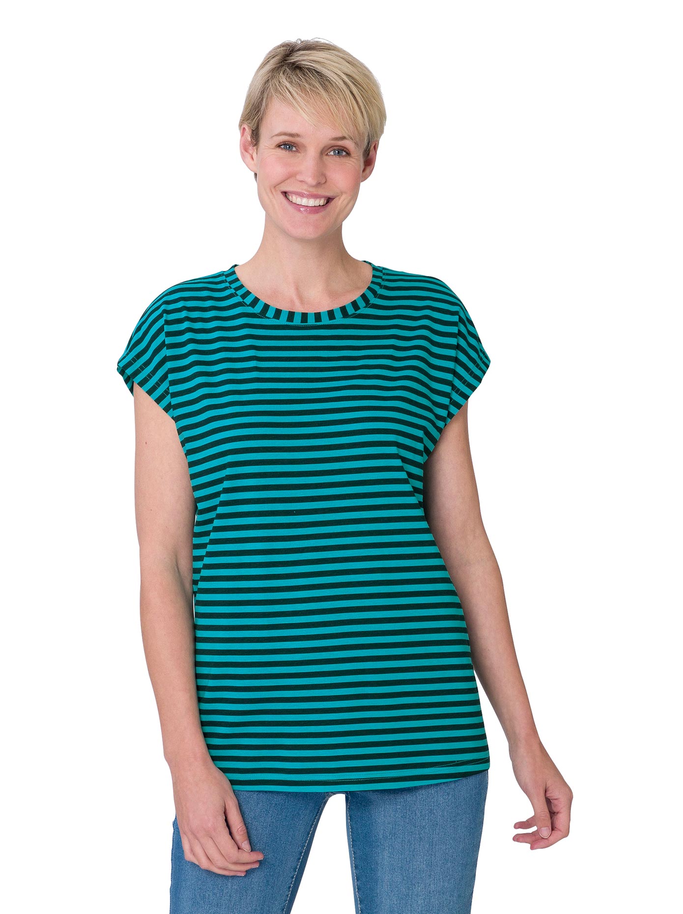 Classic Basics Kurzarmshirt »Ringelshirt«, (1 tlg.) von Classic Basics