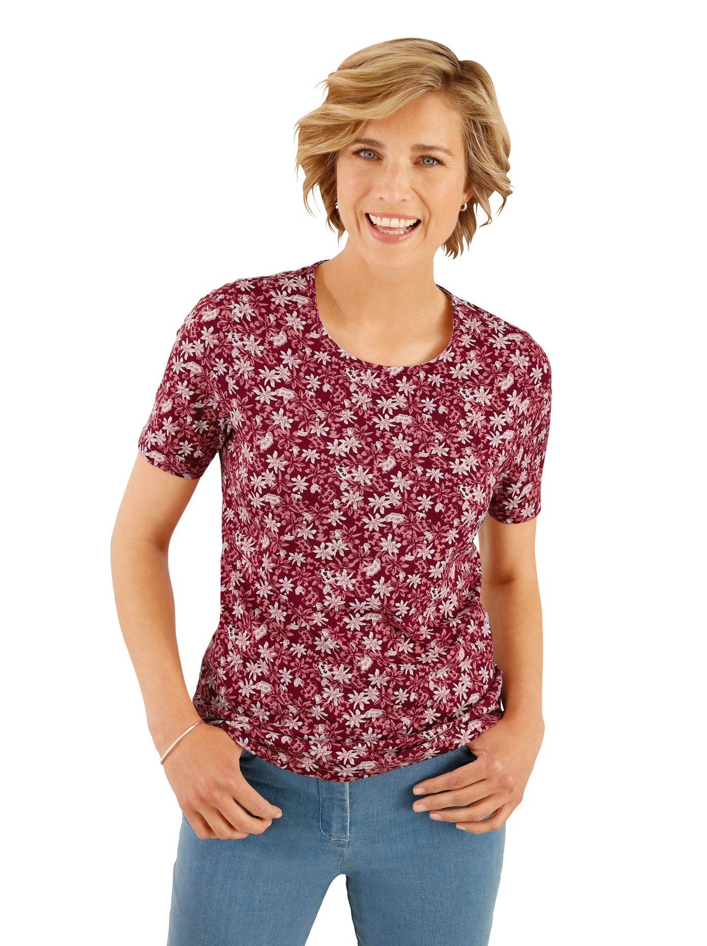 Classic Basics Kurzarmshirt »Rundhals-Shirt«, (1 tlg.) von Classic Basics