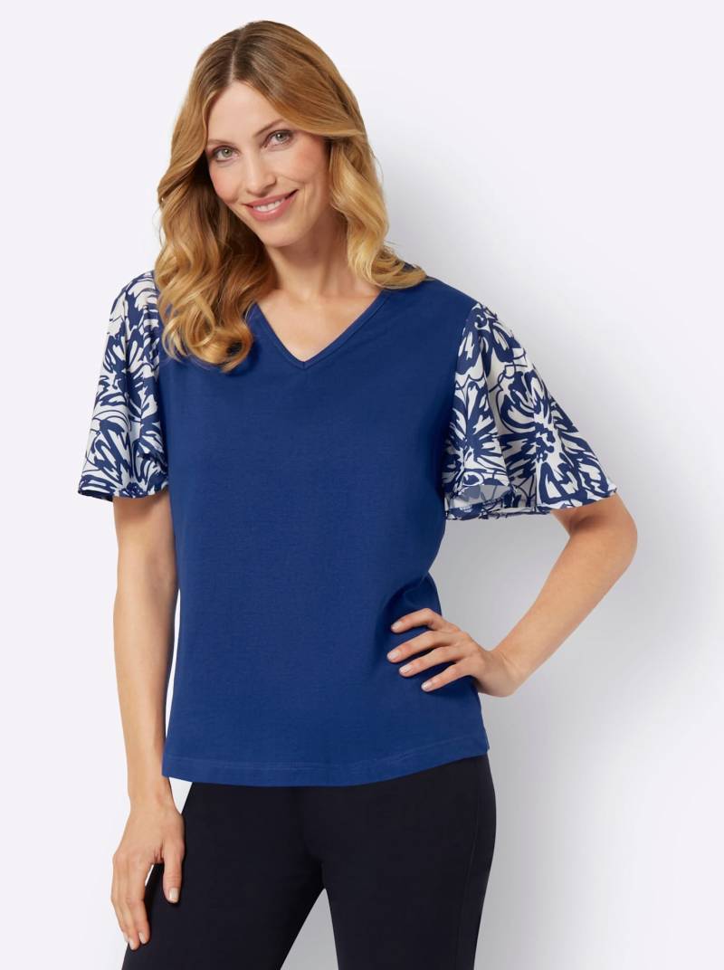 Classic Basics Kurzarmshirt »V-Shirt«, (1 tlg.) von Classic Basics