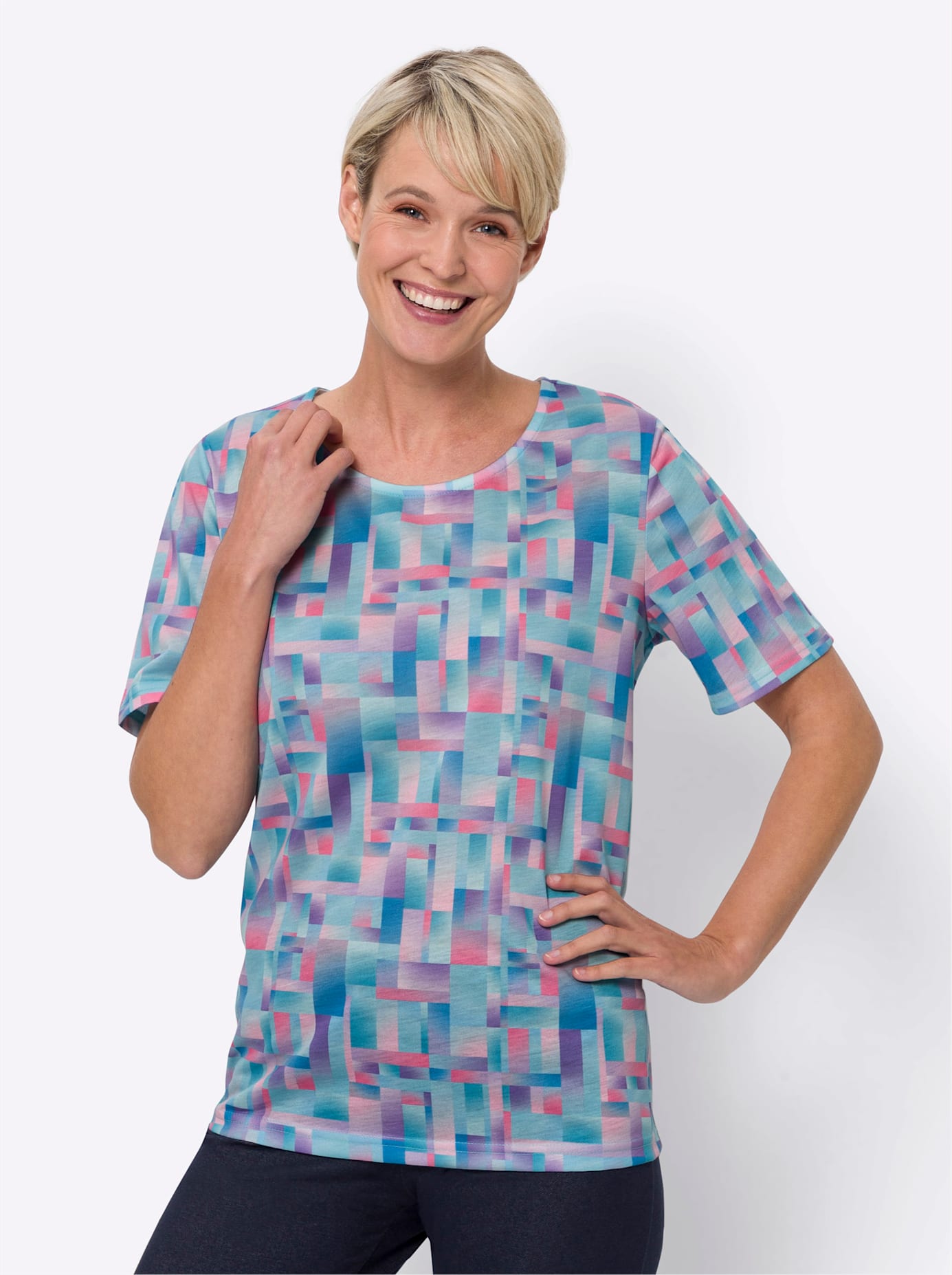 Classic Basics Kurzarmshirt »Kurzarm-Shirt«, (1 tlg.) von Classic Basics