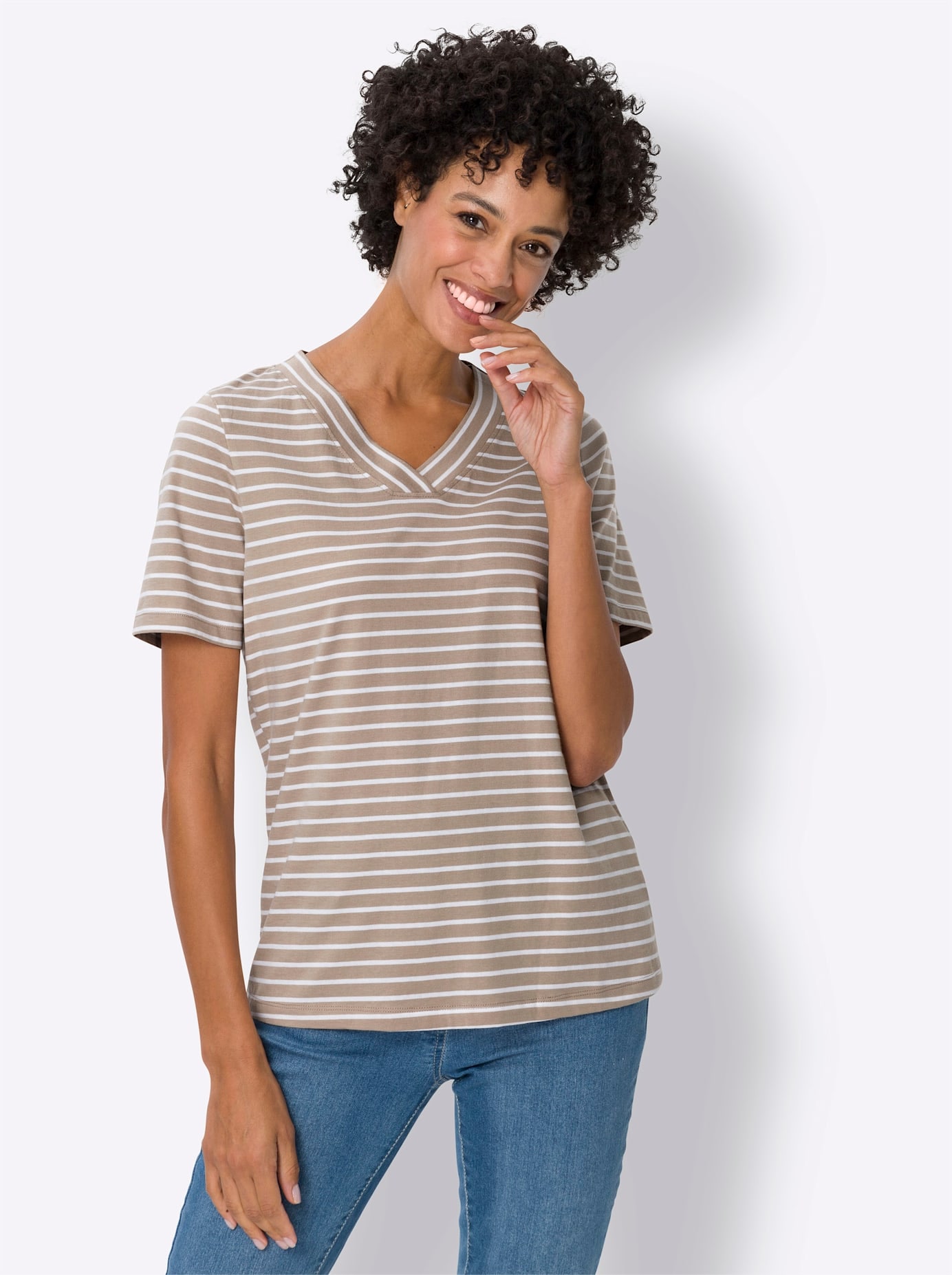 Classic Basics Kurzarmshirt »Shirt«, (1 tlg.) von Classic Basics