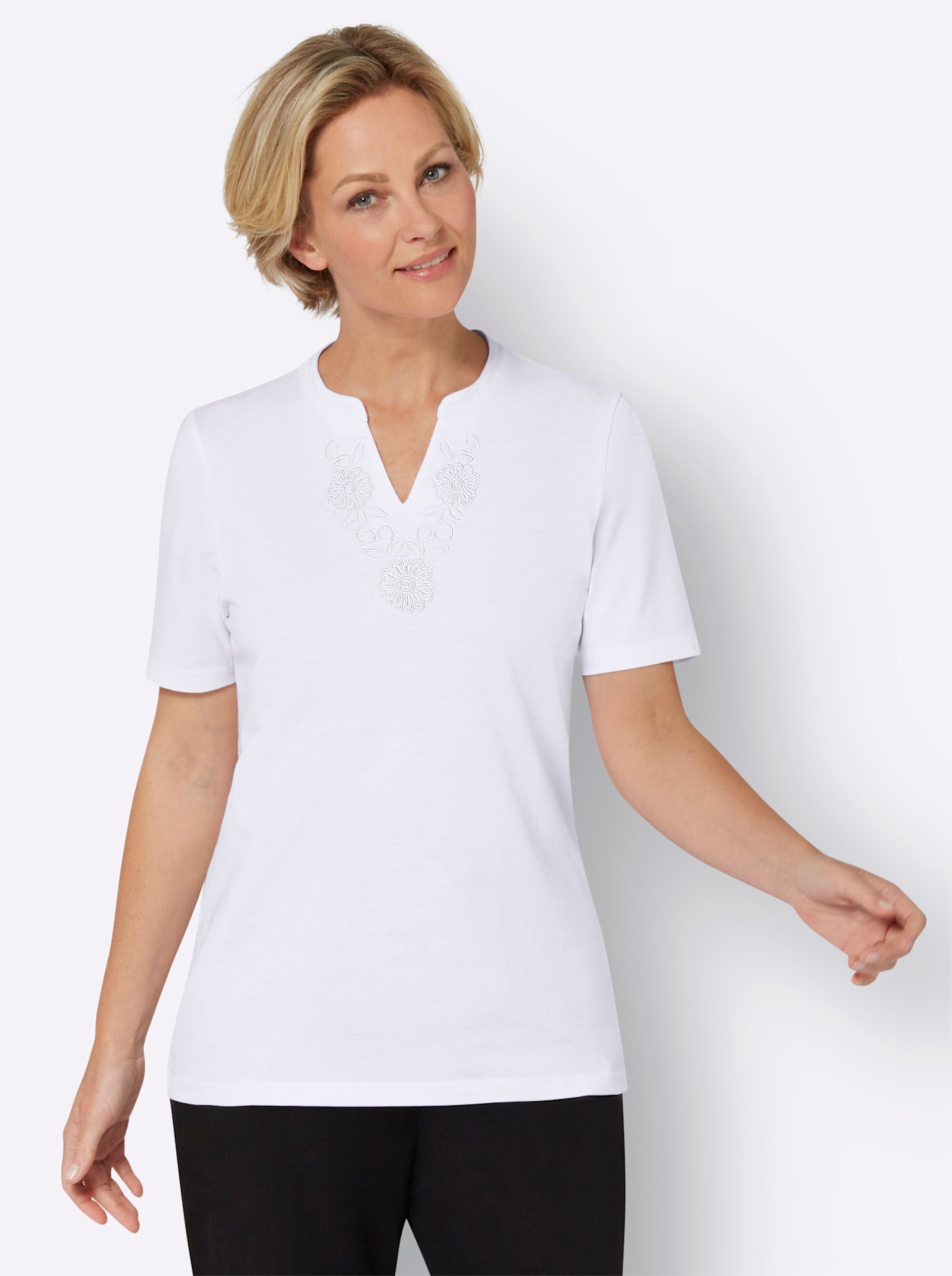 Classic Basics Kurzarmshirt »Shirt«, (1 tlg.) von Classic Basics