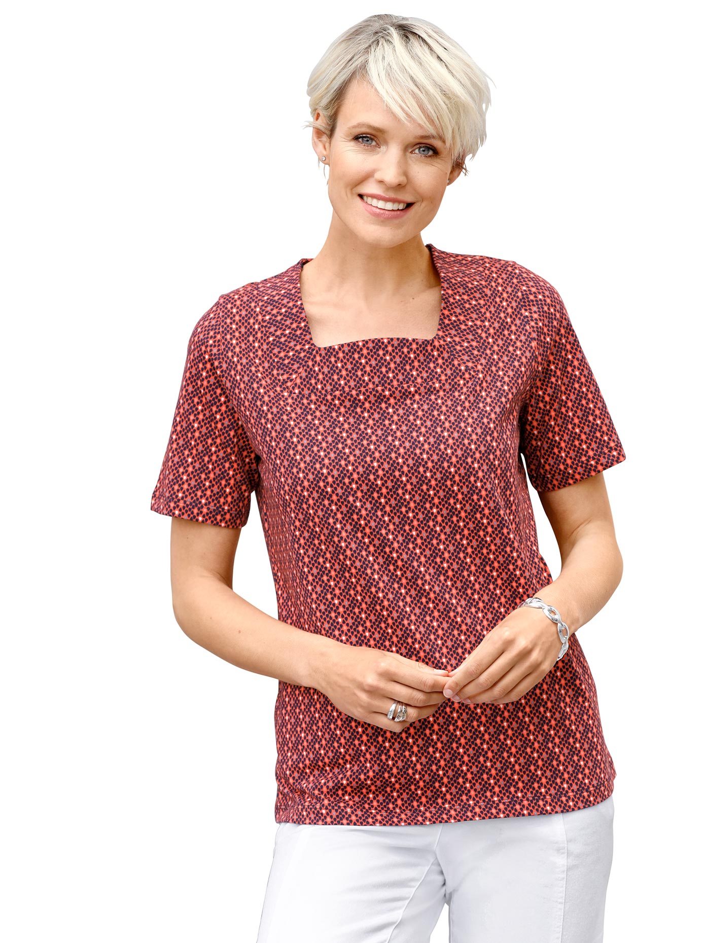 Classic Basics Kurzarmshirt »Shirt«, (1 tlg.) von Classic Basics