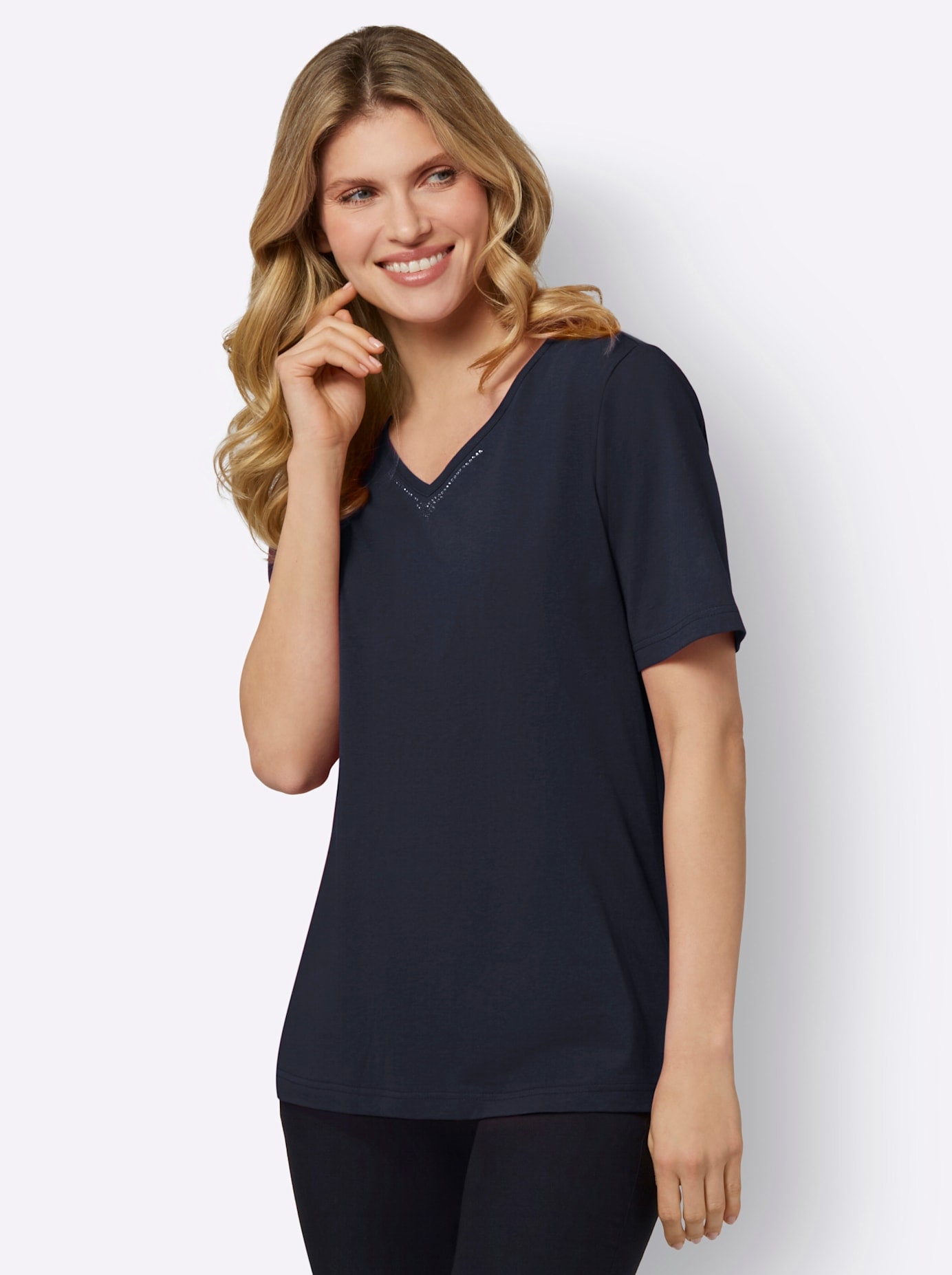 Classic Basics Kurzarmshirt »Shirt«, (1 tlg.) von Classic Basics