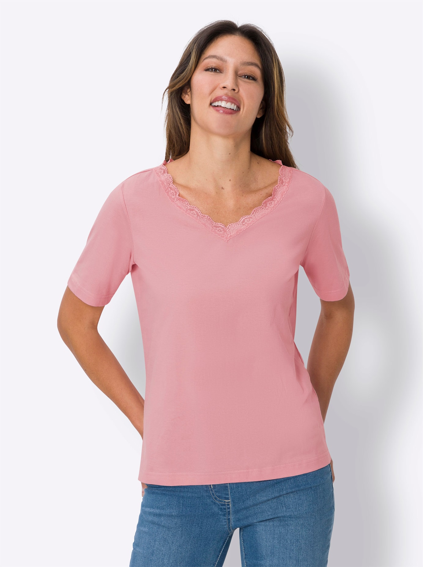 Classic Basics Kurzarmshirt »Shirt«, (1 tlg.) von Classic Basics