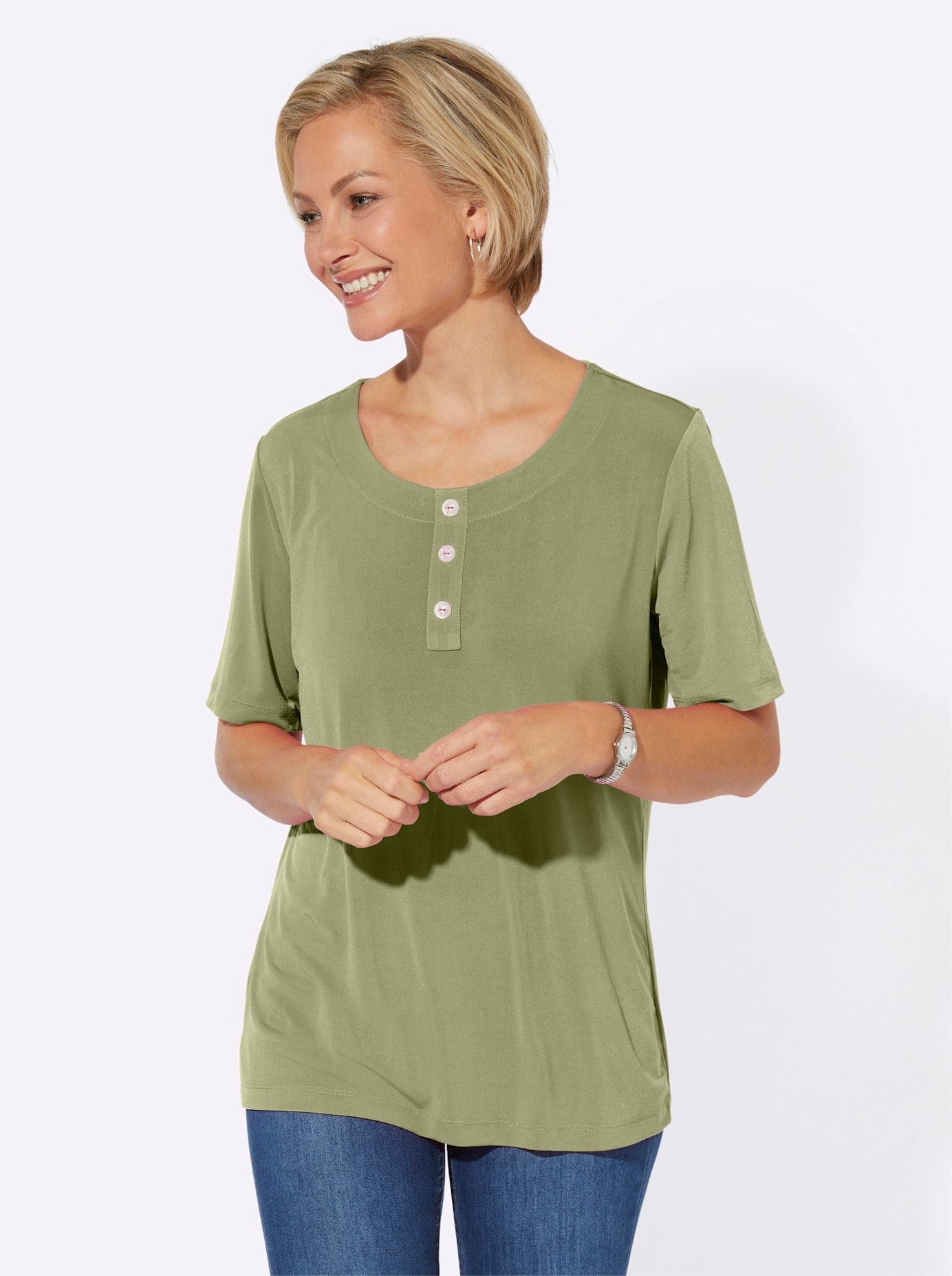 Classic Basics Kurzarmshirt »Shirt«, (1 tlg.) von Classic Basics