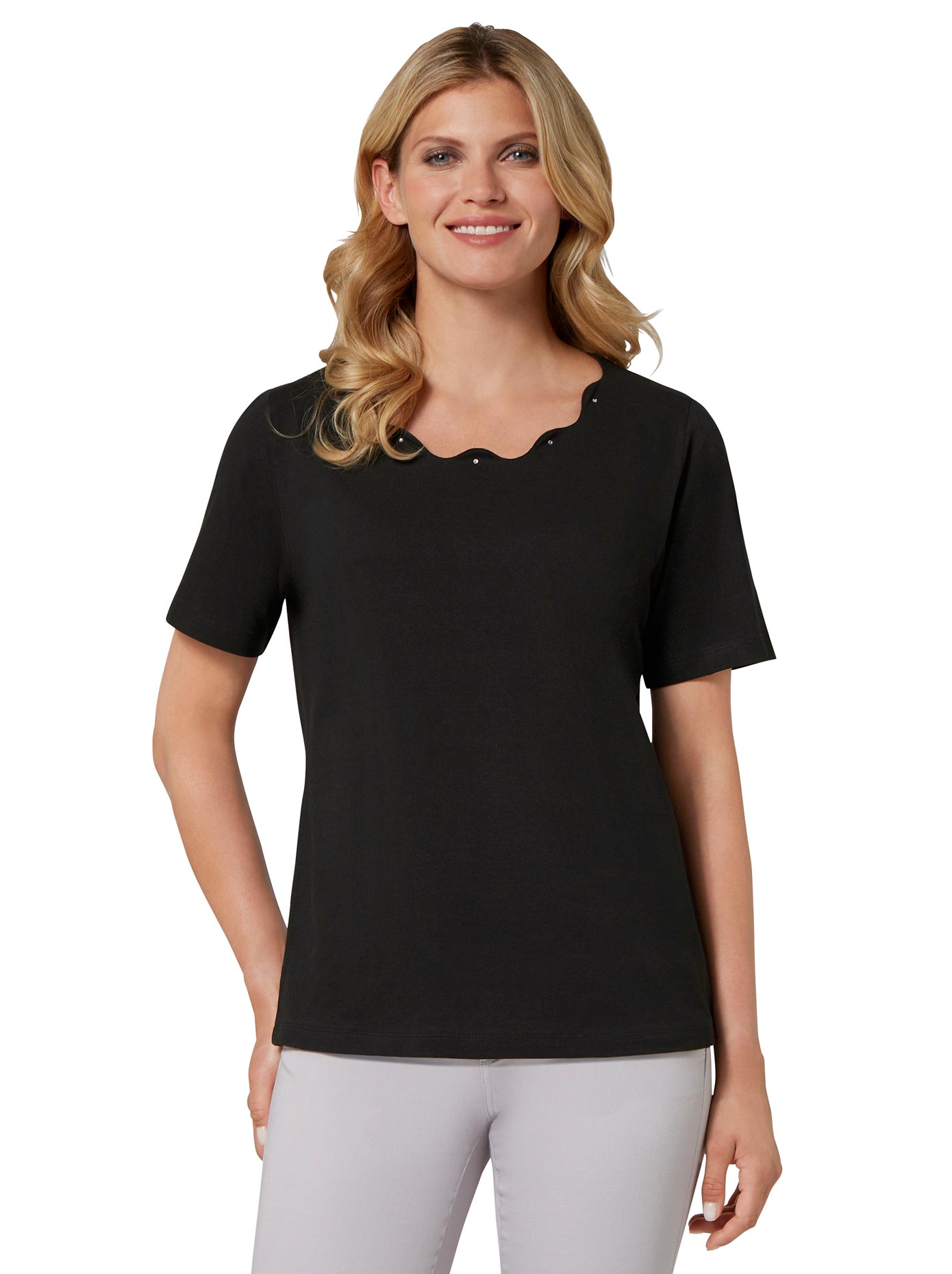 Classic Basics Kurzarmshirt »Shirt«, (1 tlg.) von Classic Basics