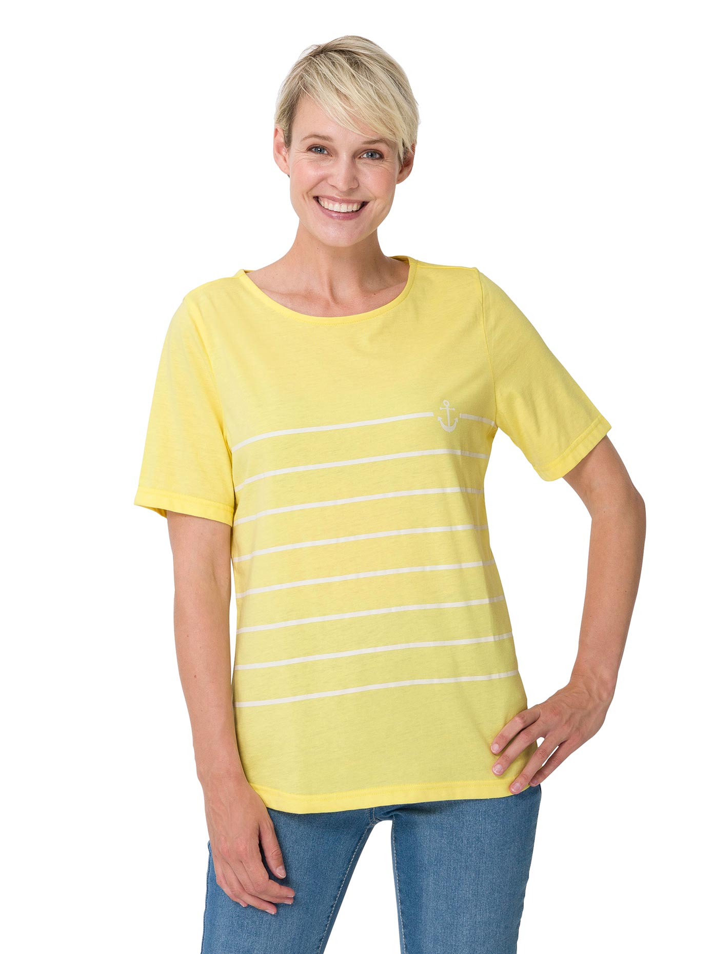 Classic Basics Kurzarmshirt »Shirt«, (1 tlg.) von Classic Basics