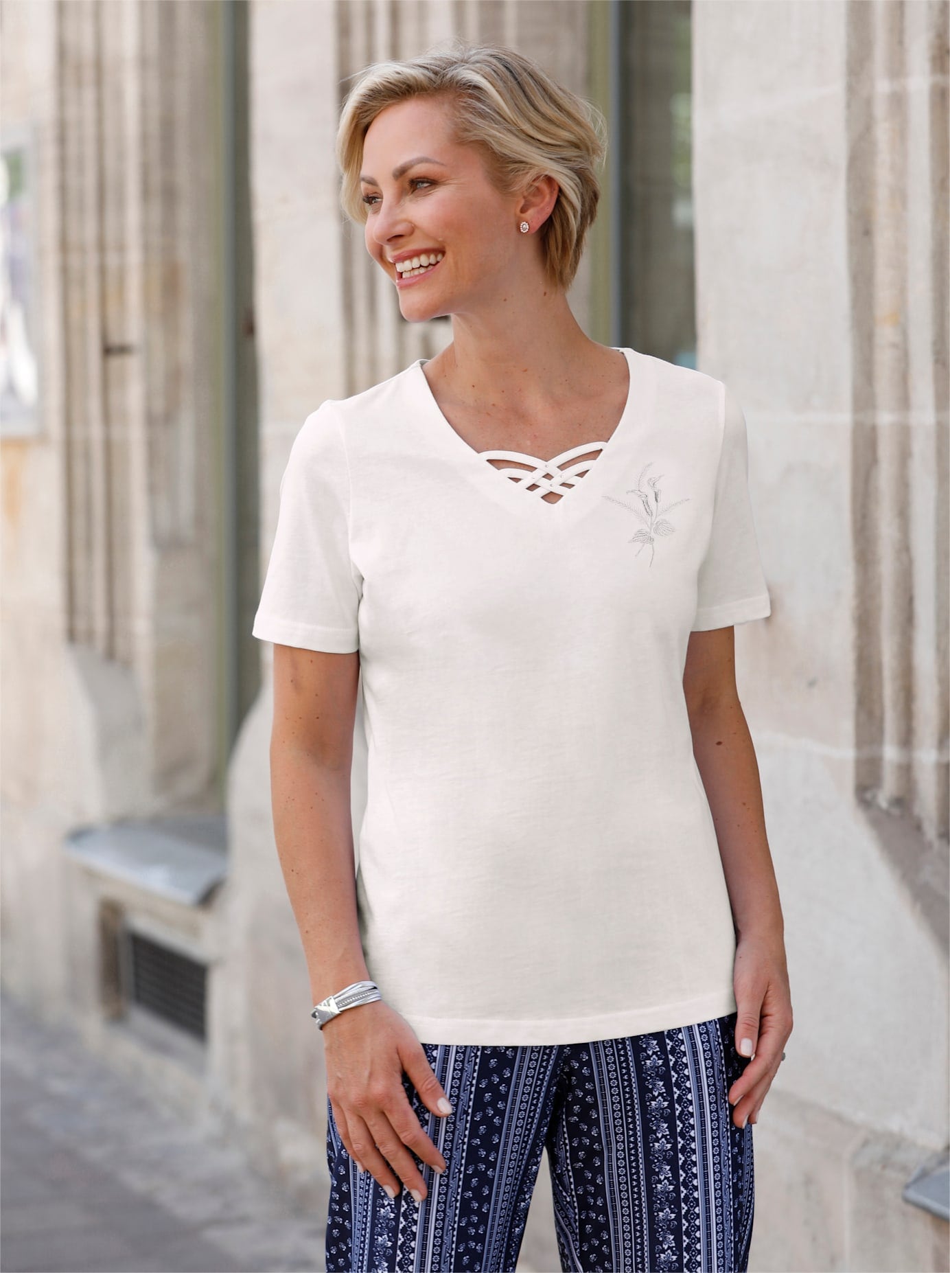 Classic Basics Kurzarmshirt »Shirt«, (1 tlg.) von Classic Basics