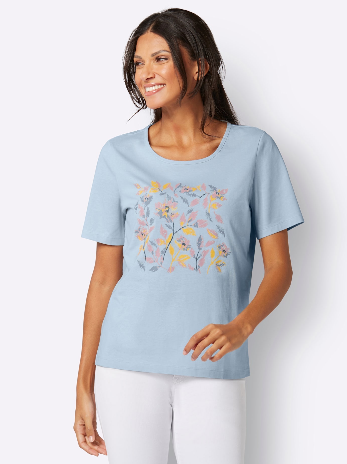 Classic Basics Kurzarmshirt »Kurzarm-Shirt«, (1 tlg.) von Classic Basics