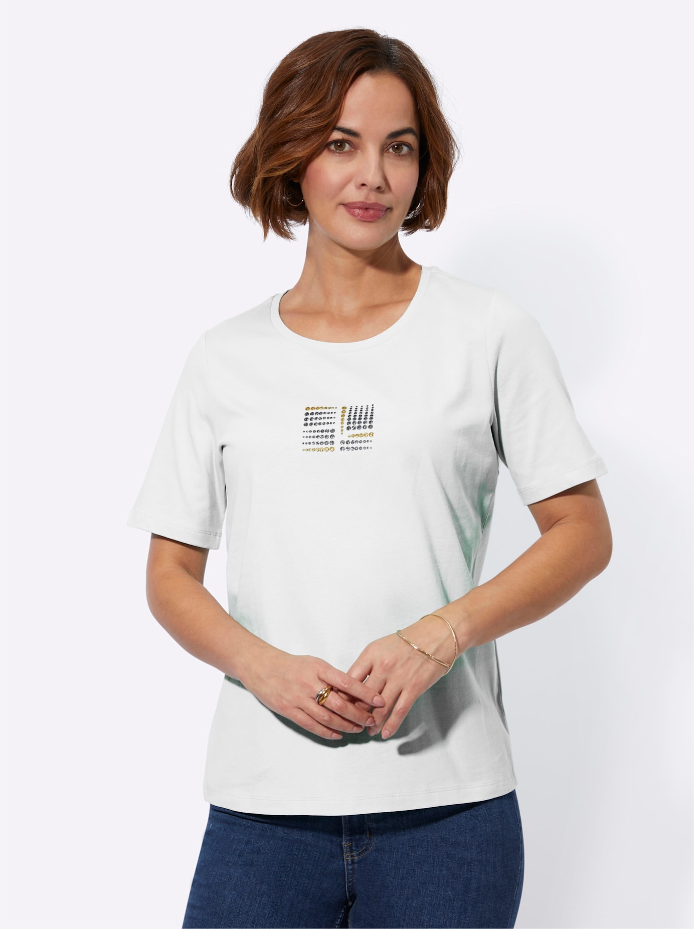 Classic Basics Kurzarmshirt »Shirt«, (1 tlg.) von Classic Basics