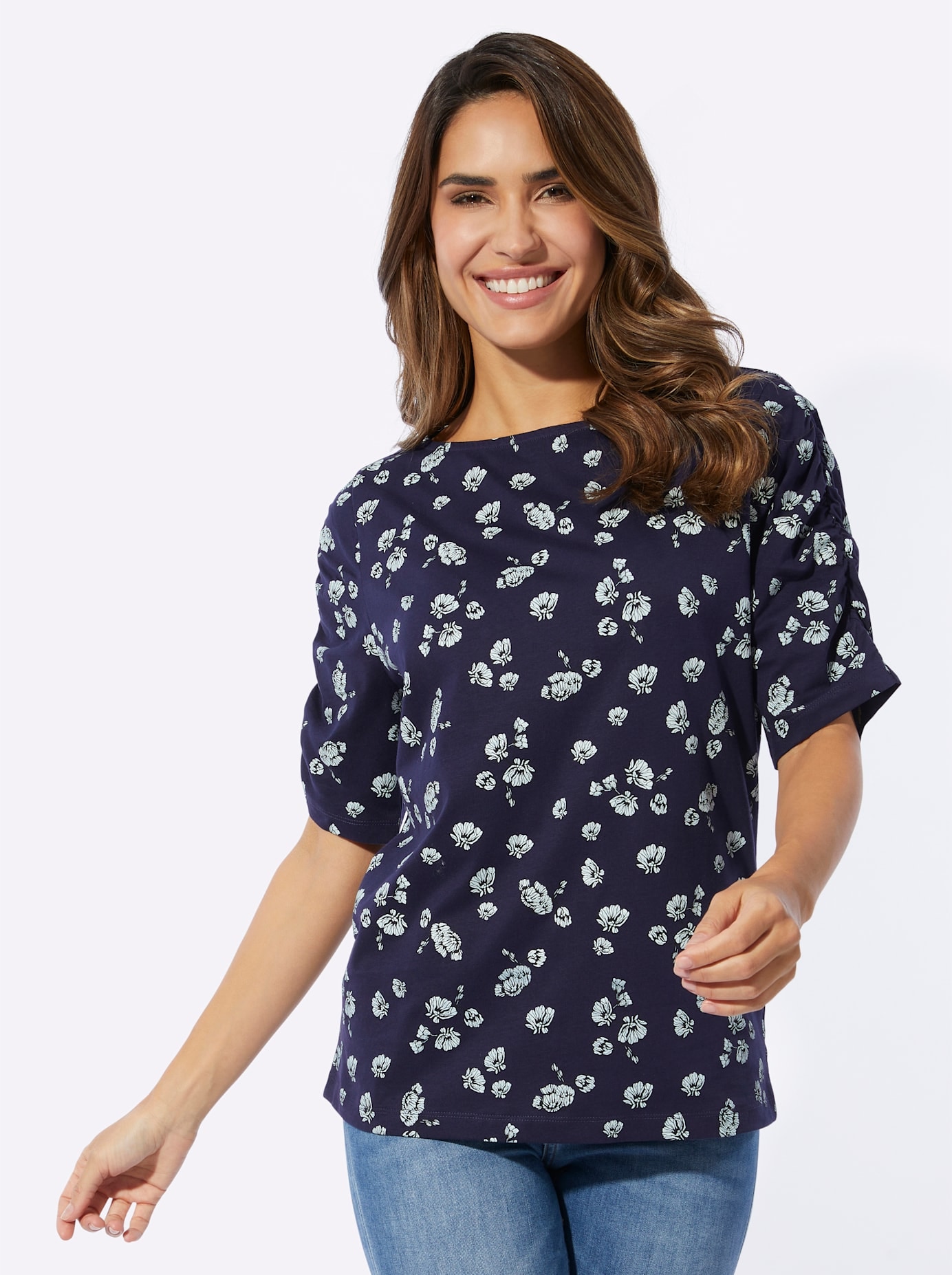 Classic Basics Kurzarmshirt »Kurzarm-Shirt«, (1 tlg.) von Classic Basics
