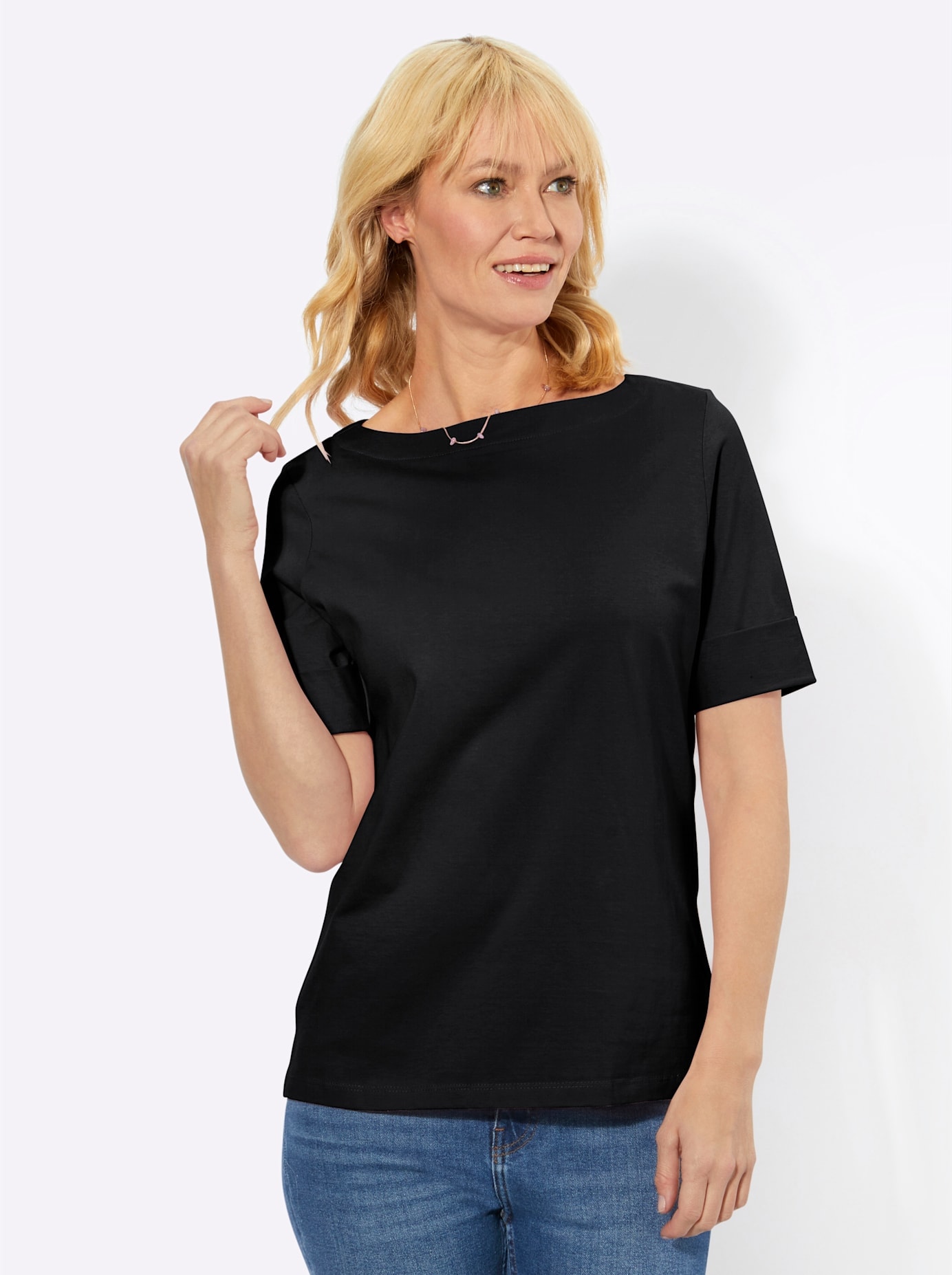 Classic Basics Kurzarmshirt »Shirt«, (1 tlg.) von Classic Basics