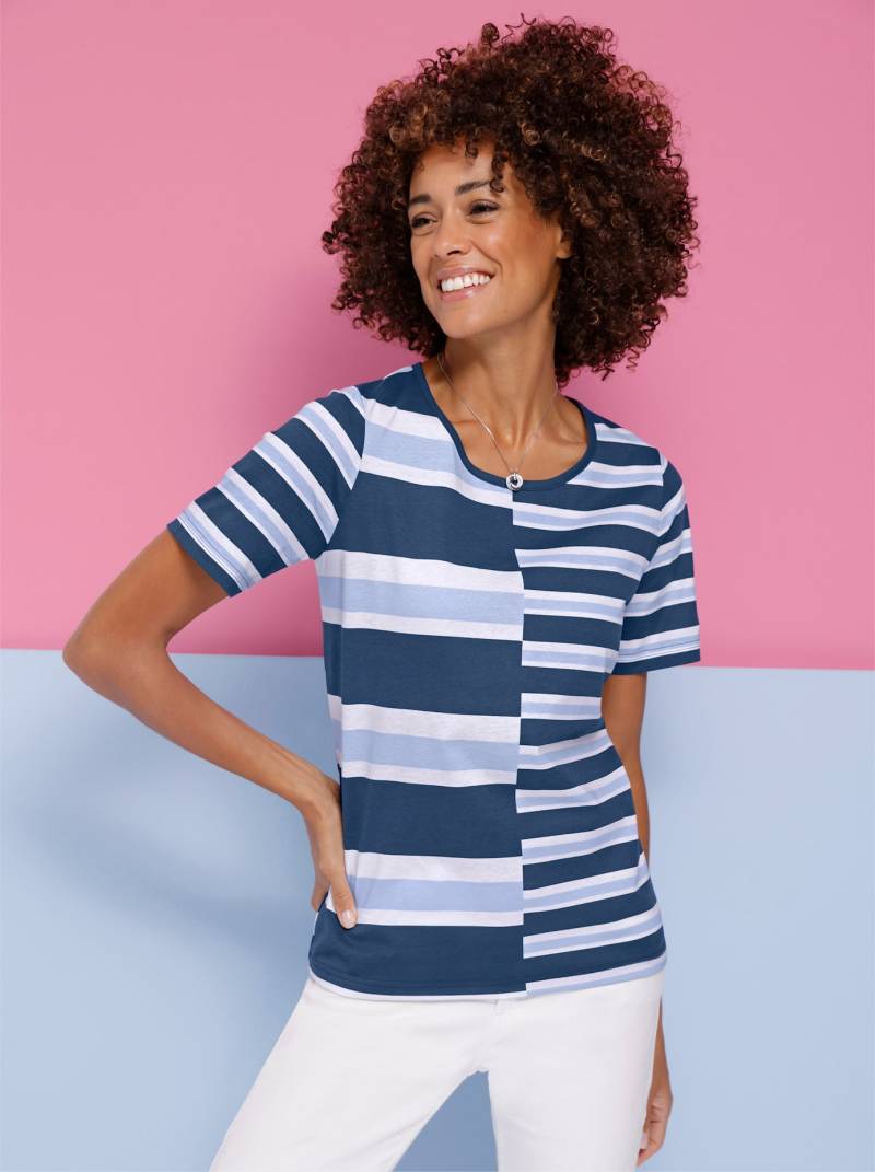 Classic Basics Rundhalsshirt »Ringelshirt«, (1 tlg.) von Classic Basics