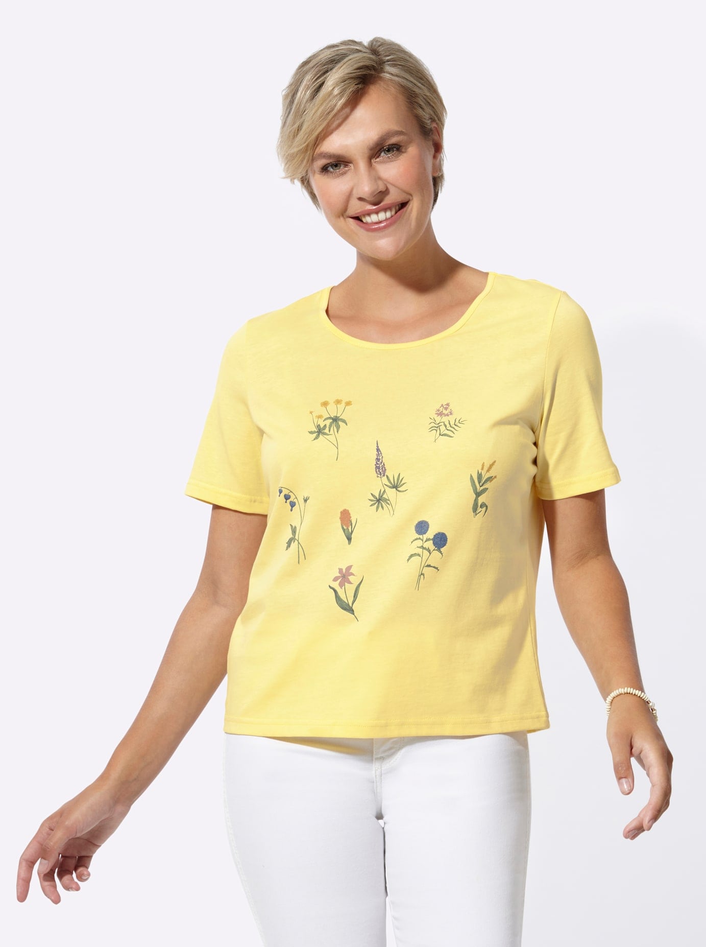 Classic Basics Kurzarmshirt »Shirt«, (1 tlg.) Classic Basics Kurzarmshirt »Shirt«, (1 tlg.) von Classic Basics