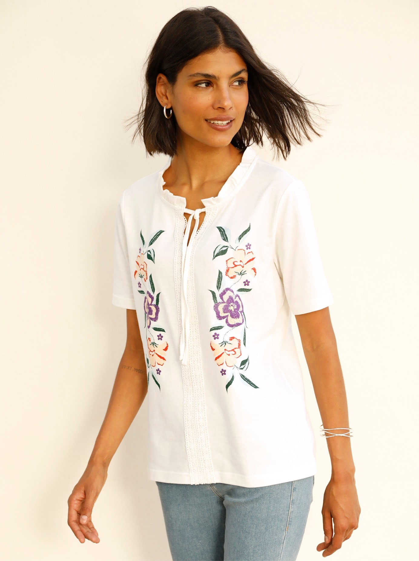 Classic Basics Kurzarmshirt »Tunikashirt«, (1 tlg.) Classic Basics Kurzarmshirt »Tunikashirt«, (1 tlg.) von Classic Basics