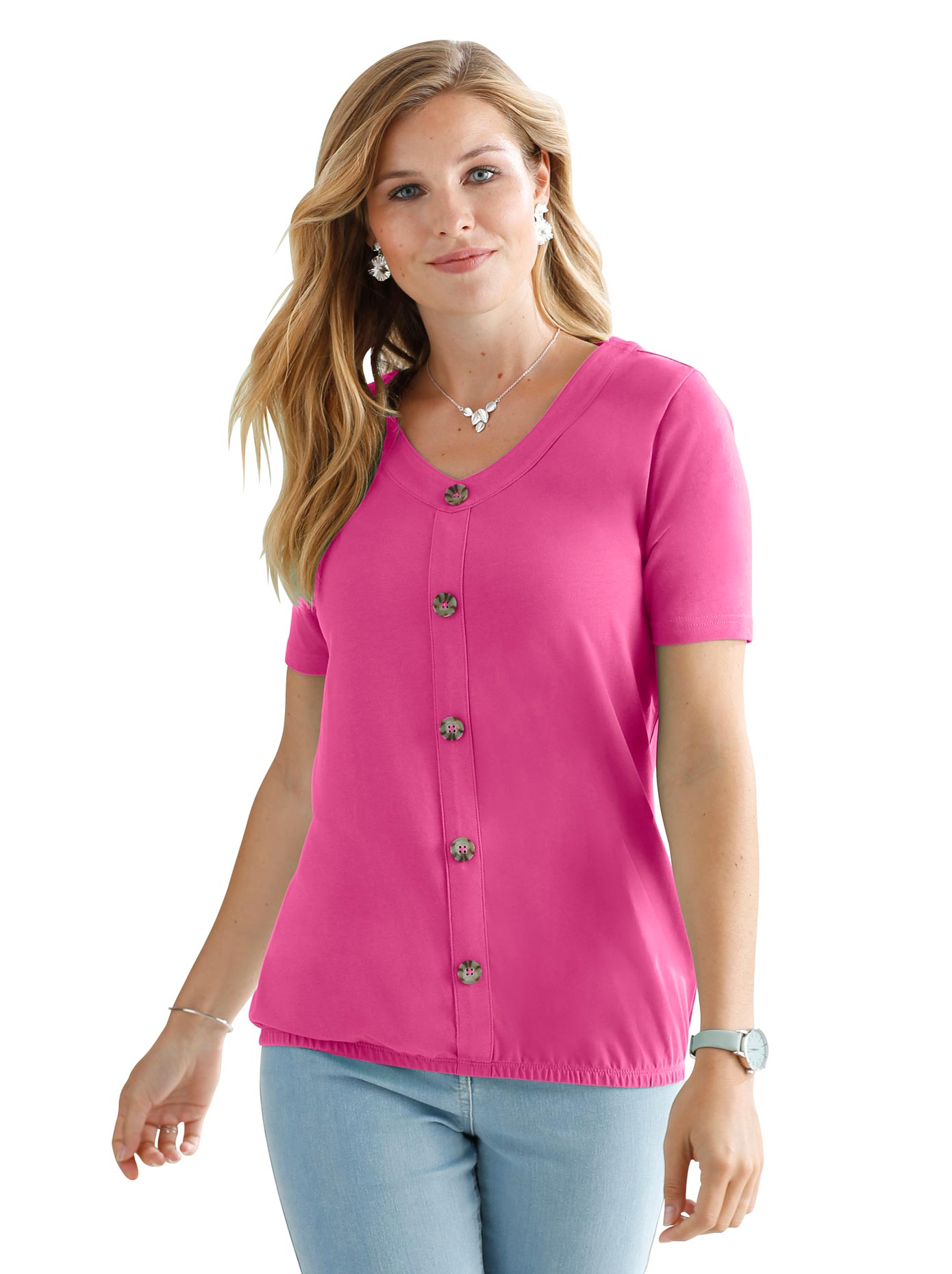 Classic Basics Kurzarmshirt »Shirt«, (1 tlg.) von Classic Basics