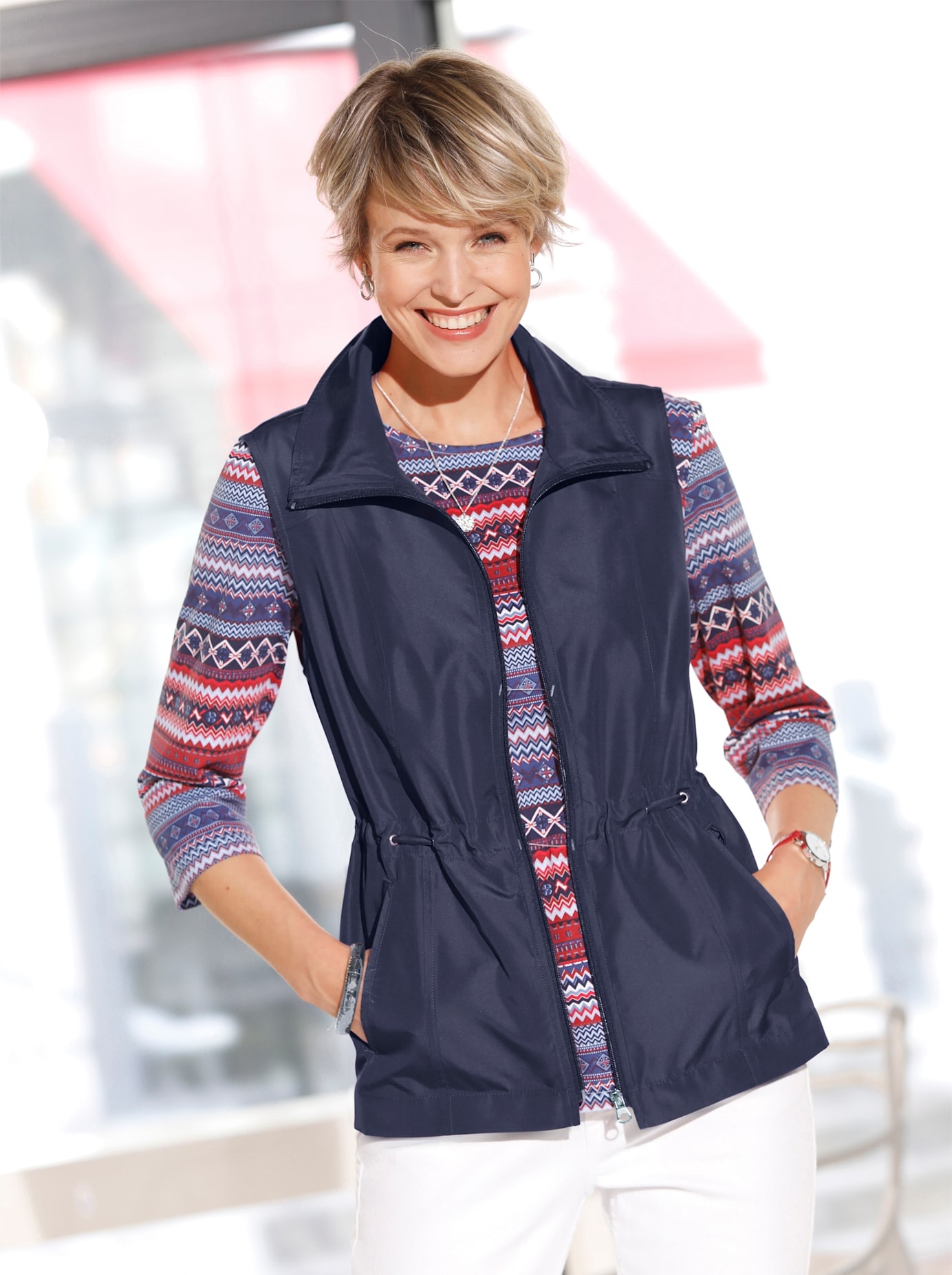 Classic Basics Kurzweste Classic Basics Kurzweste von Classic Basics