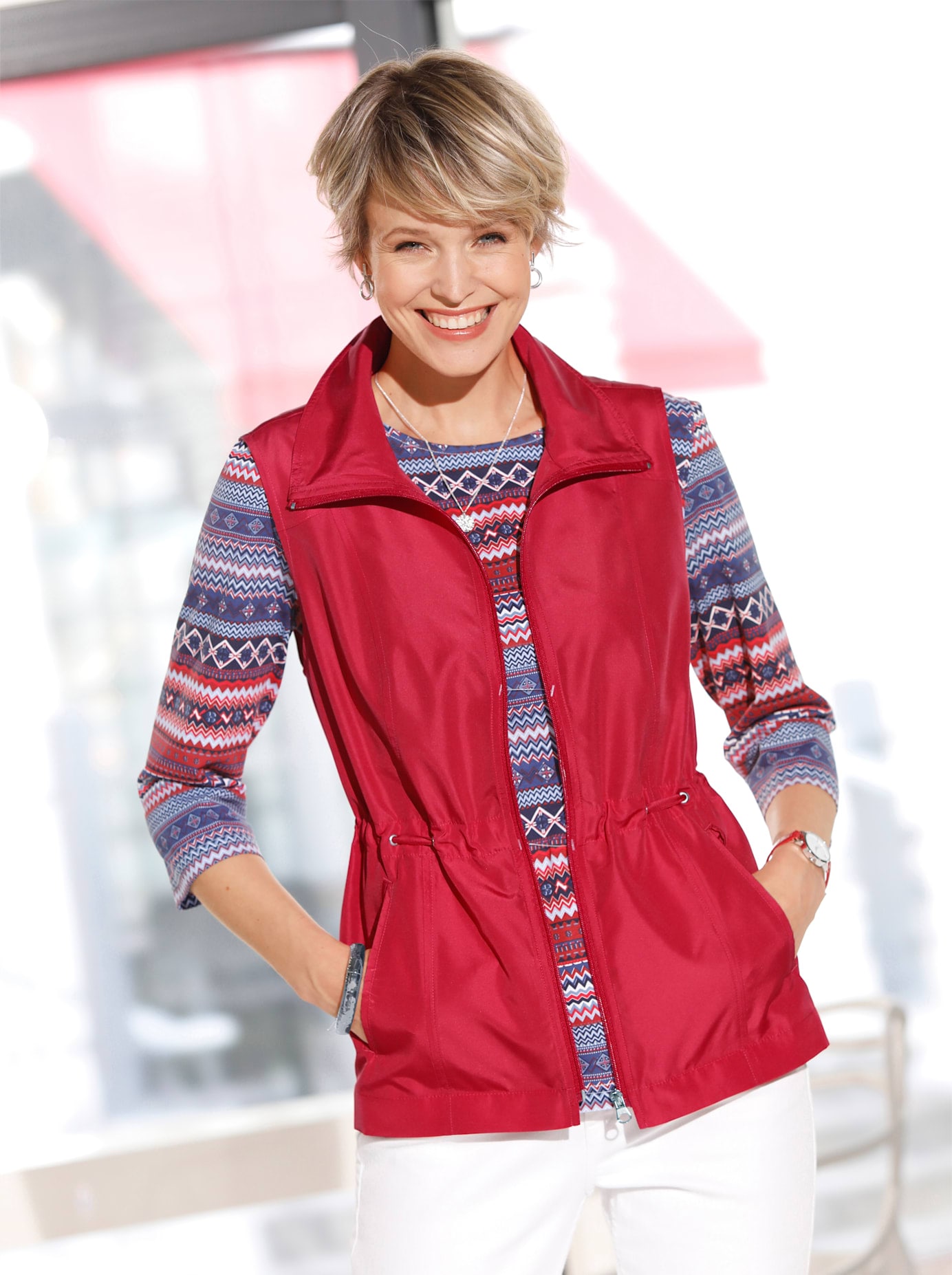 Classic Basics Kurzweste Classic Basics Kurzweste von Classic Basics