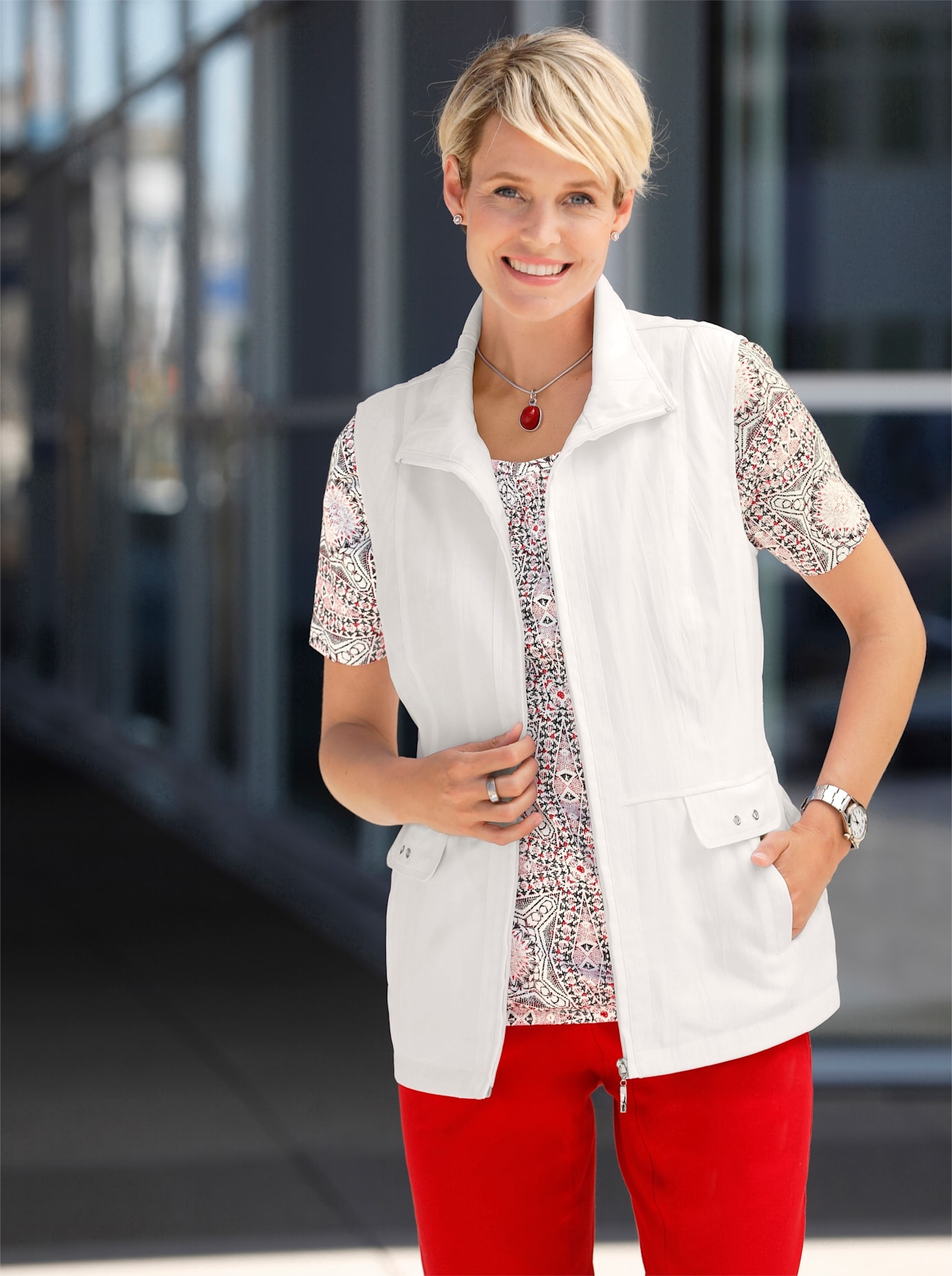 Classic Basics Kurzweste Classic Basics Kurzweste von Classic Basics