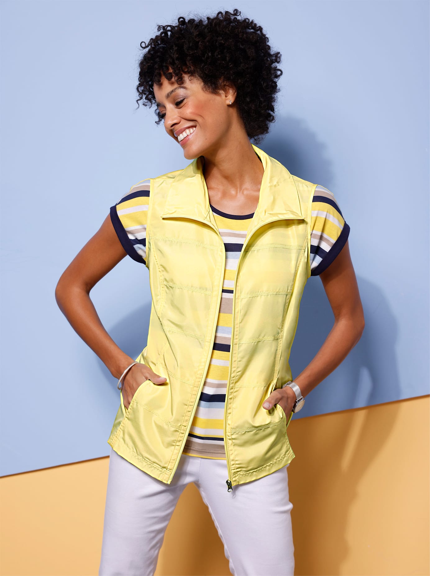 Classic Basics Kurzweste Classic Basics Kurzweste von Classic Basics