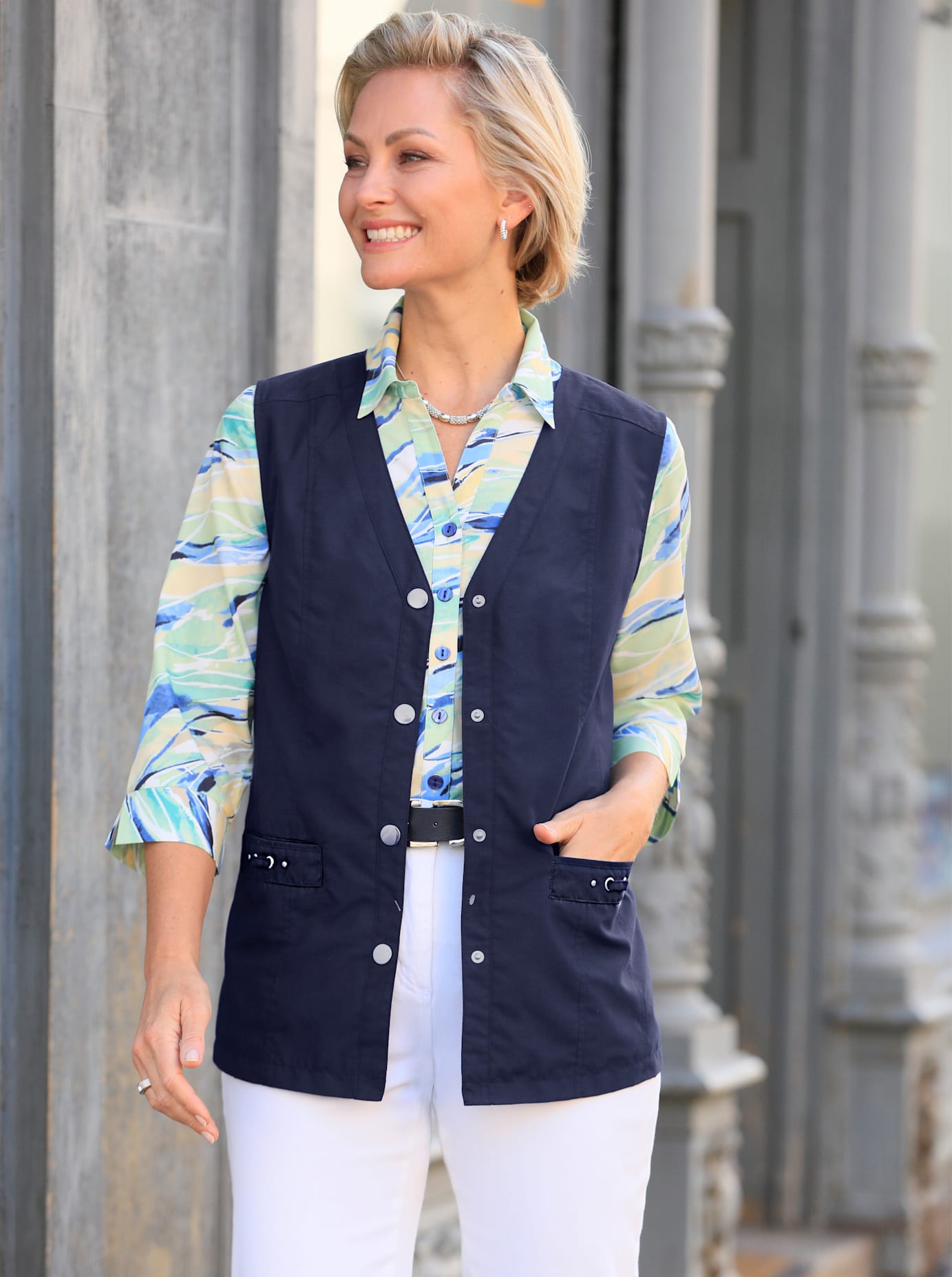 Classic Basics Kurzweste Classic Basics Kurzweste von Classic Basics