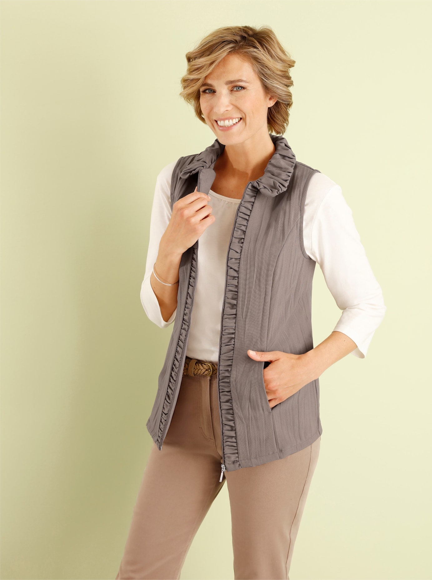 Classic Basics Kurzweste Classic Basics Kurzweste von Classic Basics