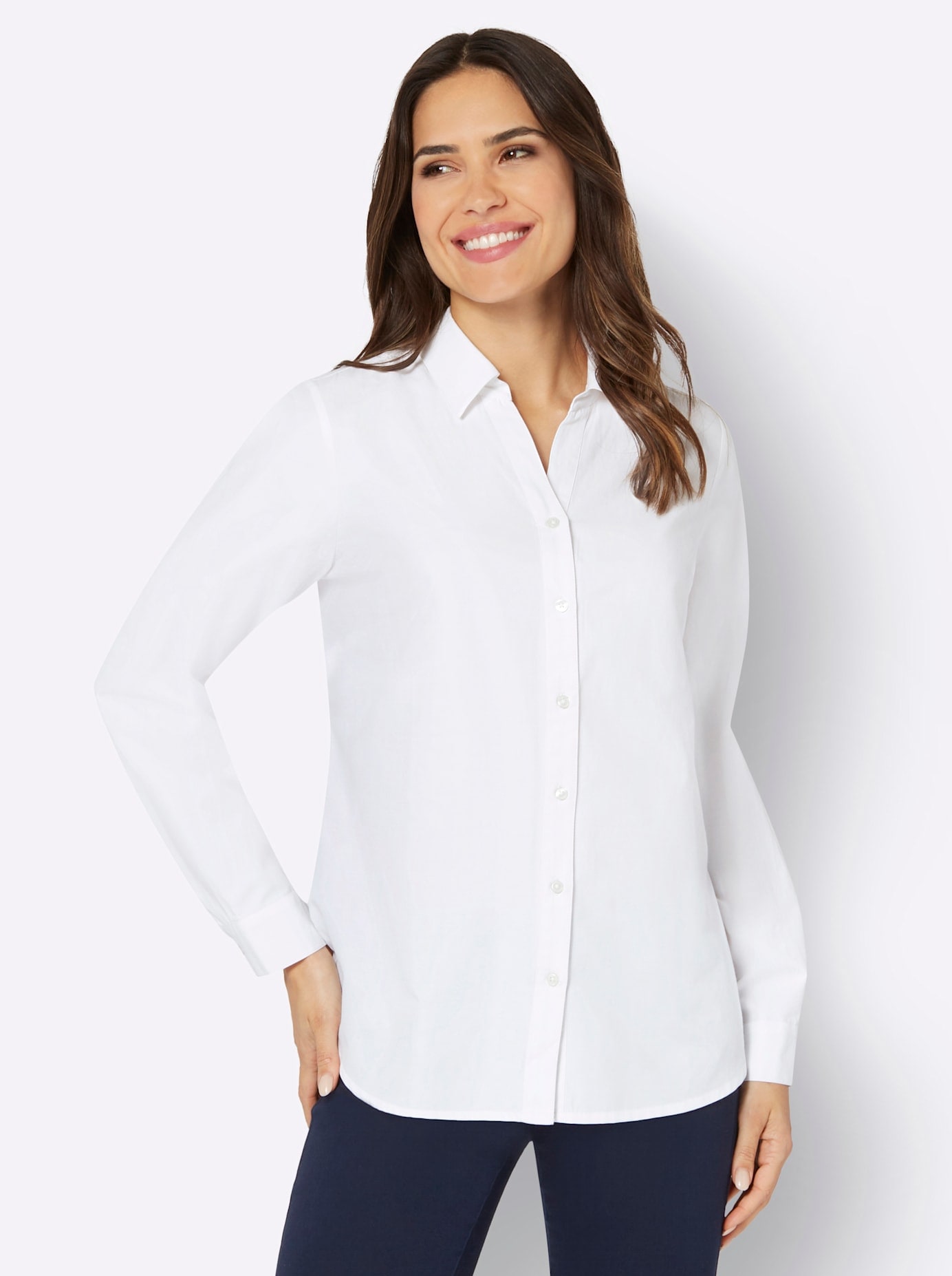 Classic Basics Langarmbluse Classic Basics Langarmbluse von Classic Basics
