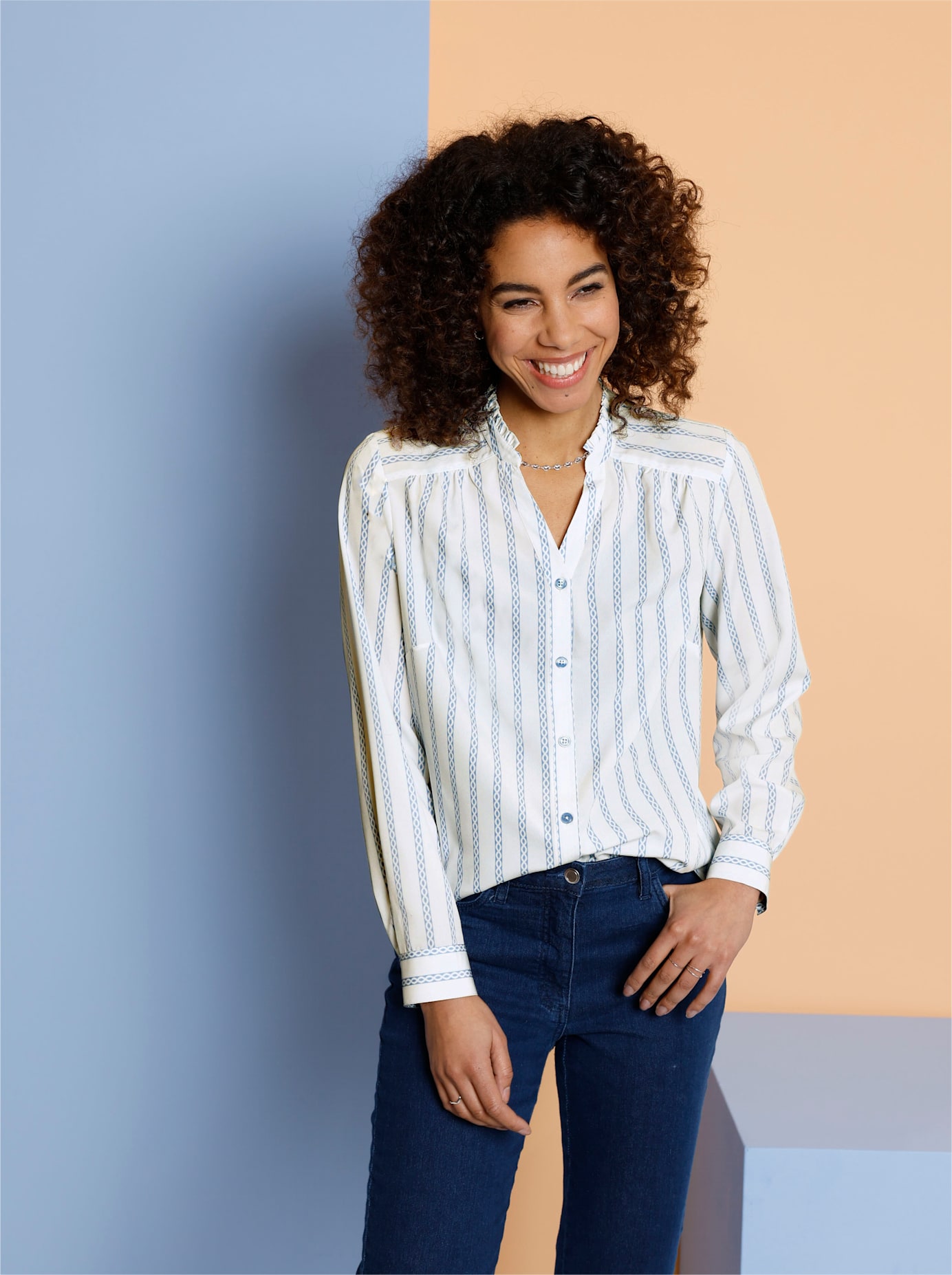 Classic Basics Langarmbluse Classic Basics Langarmbluse von Classic Basics