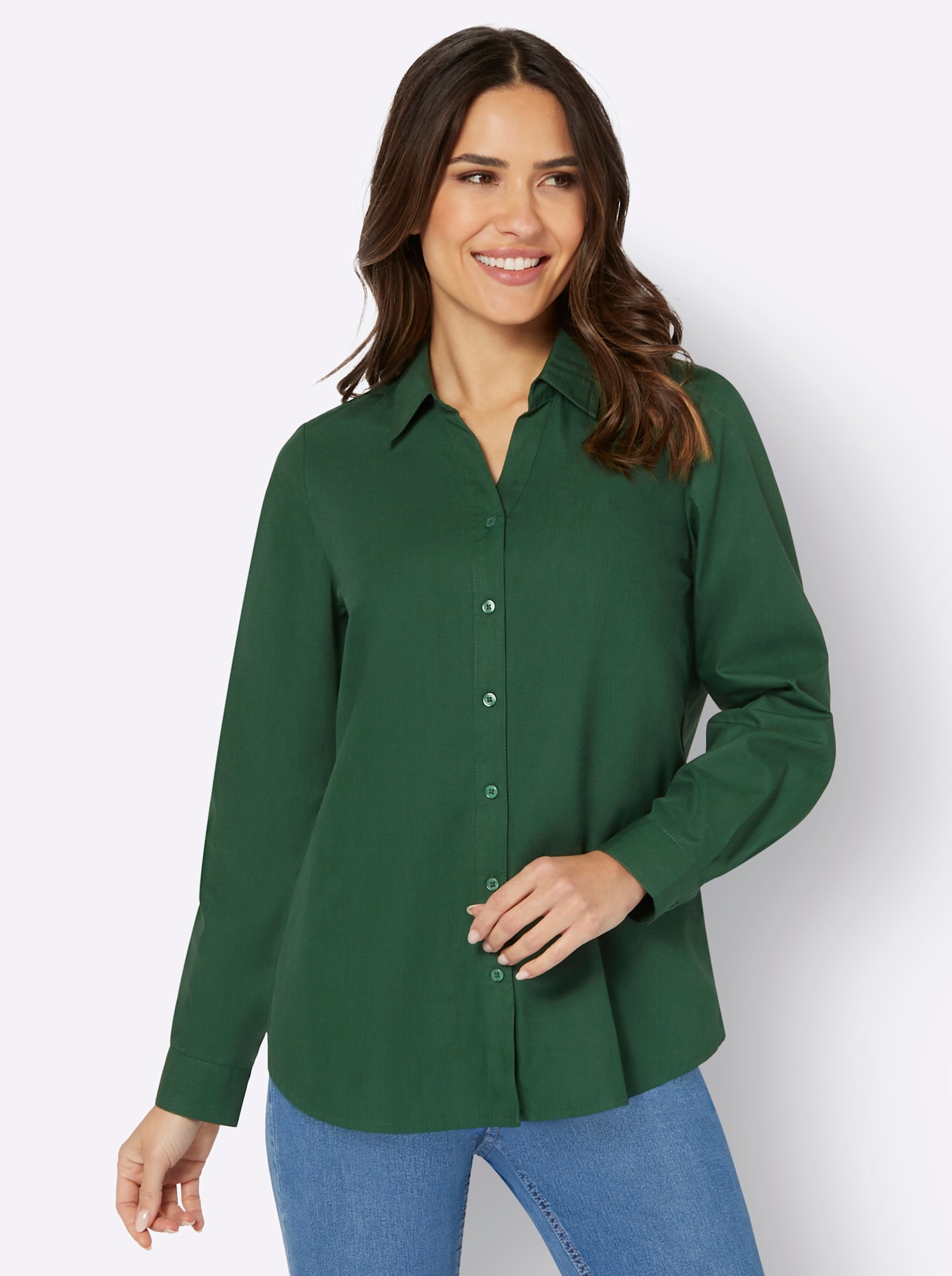 Classic Basics Langarmbluse Classic Basics Langarmbluse von Classic Basics