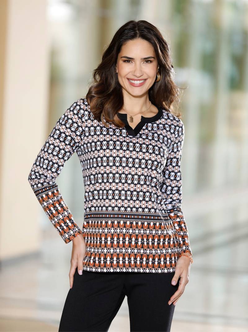 Classic Basics Langarmshirt »Langarm-Shirt«, (1 tlg.) von Classic Basics