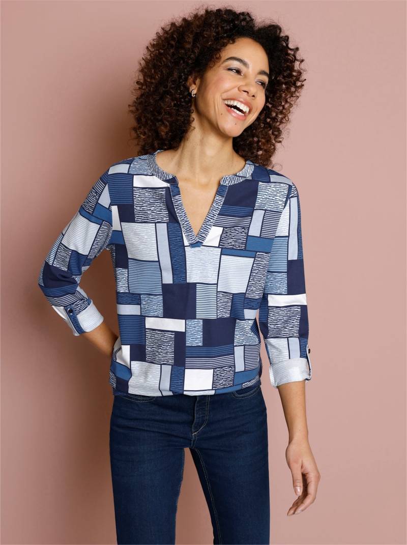 Classic Basics Langarmshirt »Druck-Shirt«, (1 tlg.) von Classic Basics