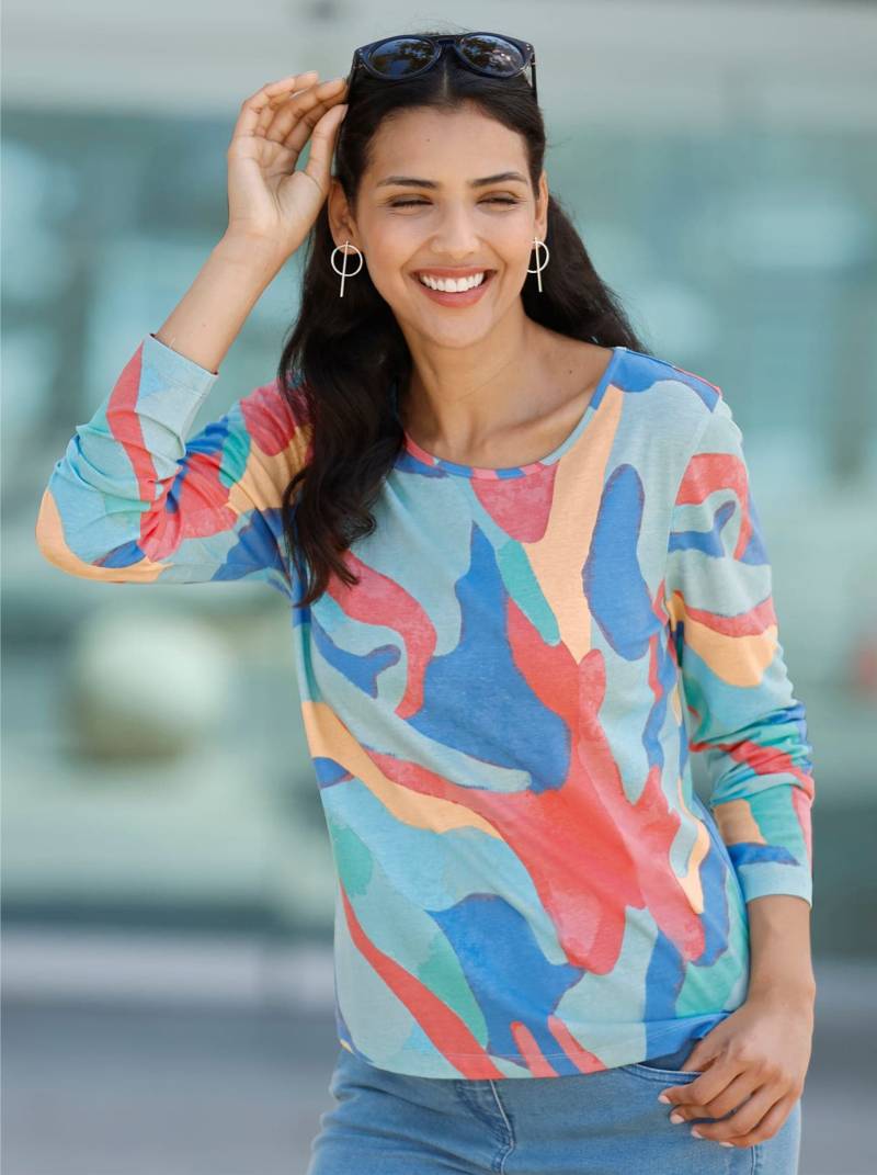 Classic Basics Langarmshirt »Druck-Shirt«, (1 tlg.) von Classic Basics