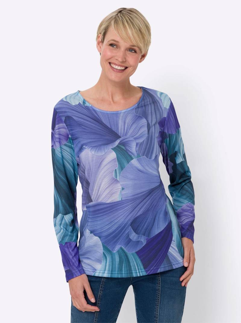 Classic Basics Langarmshirt »Druck-Shirt«, (1 tlg.) von Classic Basics