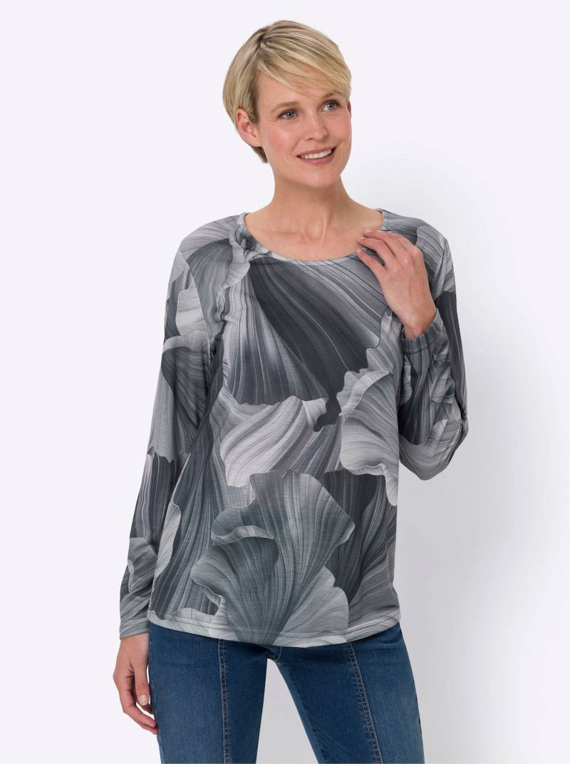 Classic Basics Langarmshirt »Druck-Shirt«, (1 tlg.) von Classic Basics