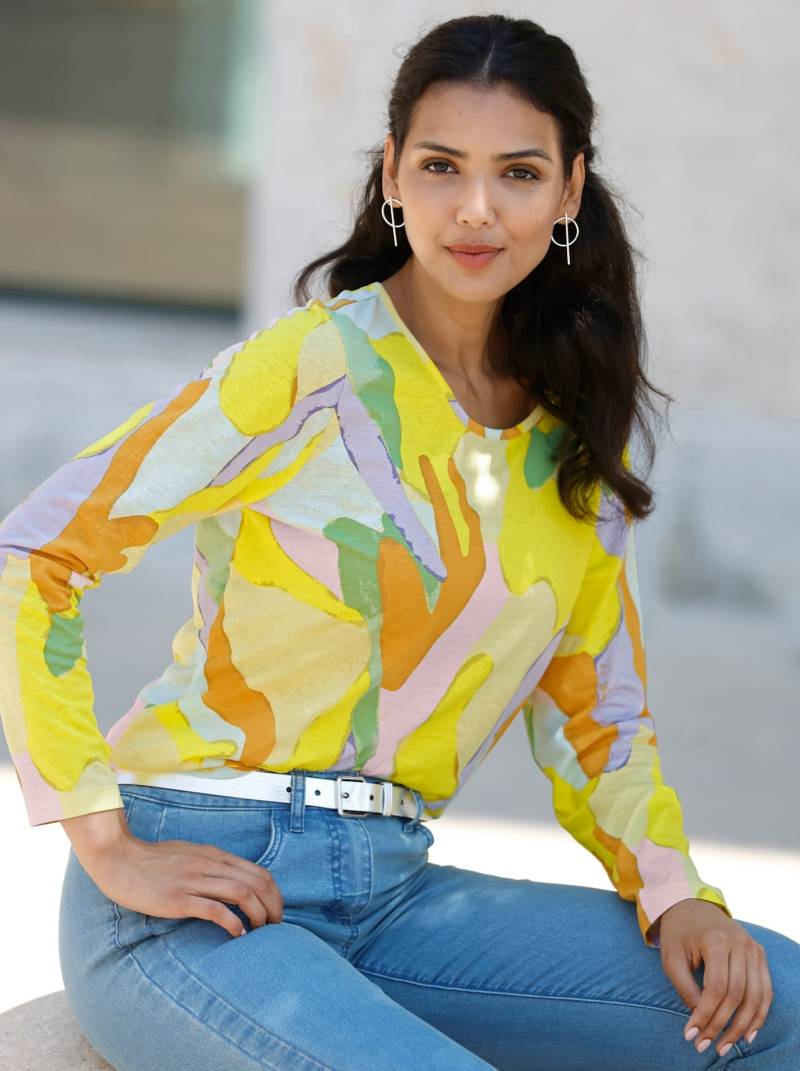 Classic Basics Langarmshirt »Druck-Shirt«, (1 tlg.) von Classic Basics