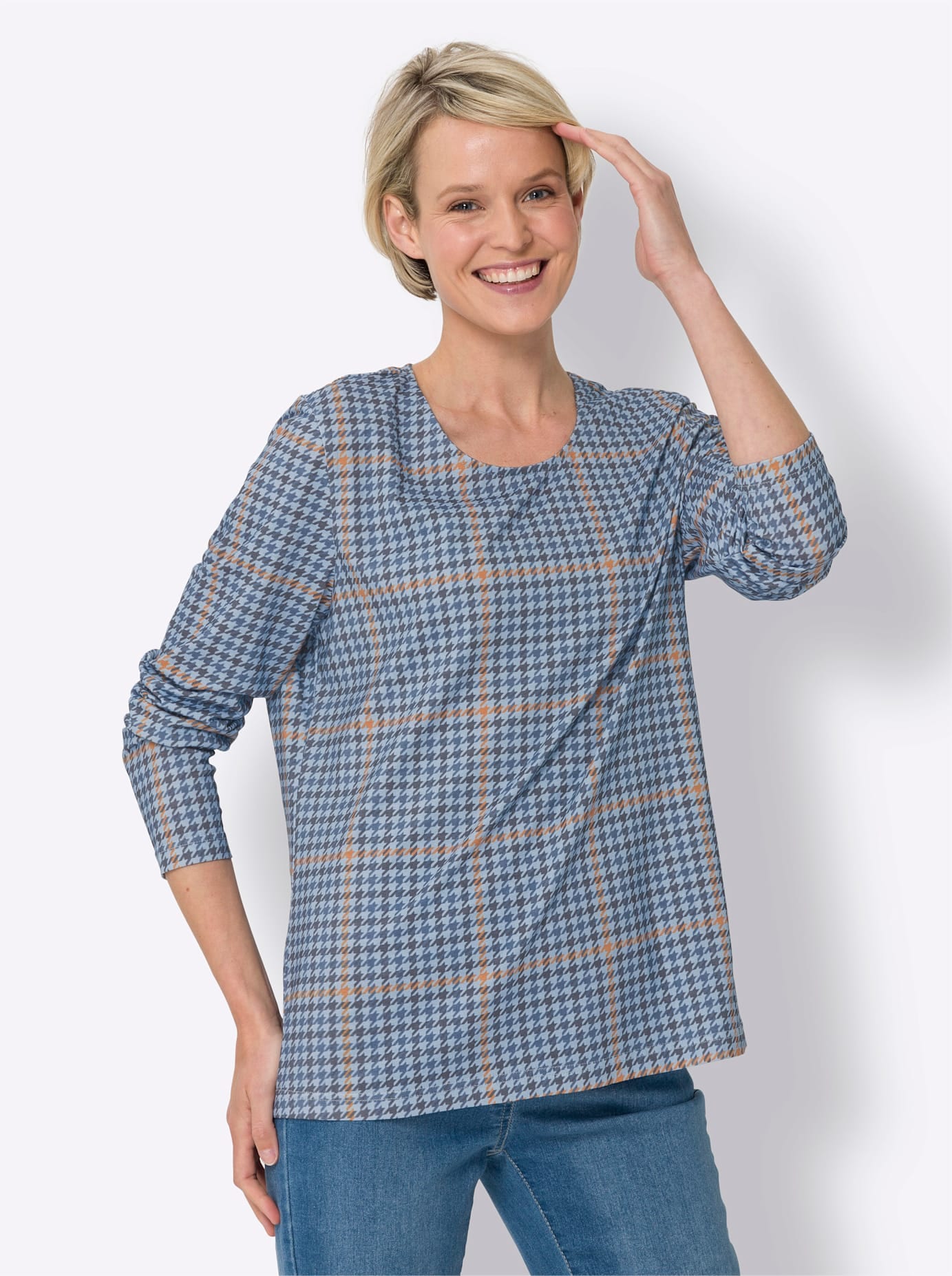 Classic Basics Langarmshirt »Langarm-Shirt«, (1 tlg.) von Classic Basics