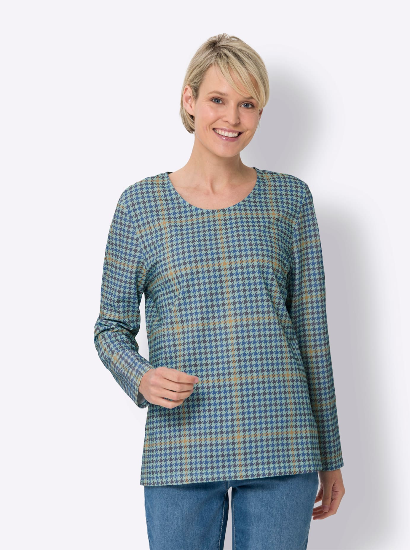 Classic Basics Langarmshirt »Langarm-Shirt«, (1 tlg.) von Classic Basics