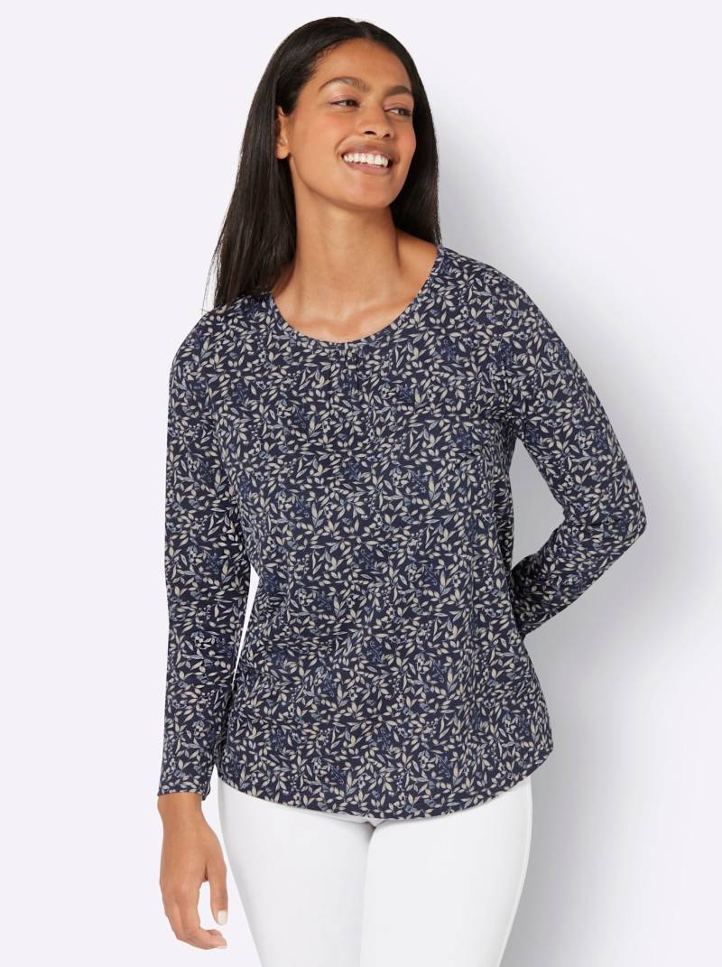 Classic Basics Langarmshirt »Langarm-Shirt«, (1 tlg.) von Classic Basics