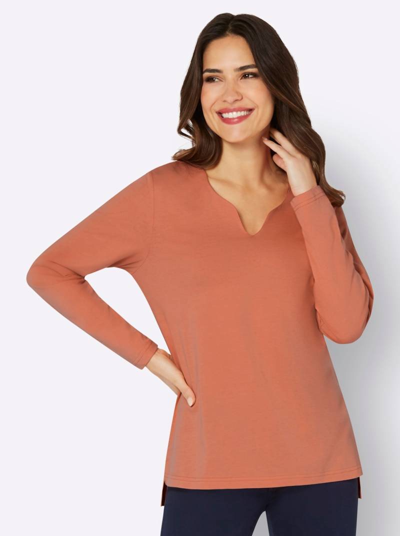Classic Basics Langarmshirt »Langarm-Shirt«, (1 tlg.) von Classic Basics