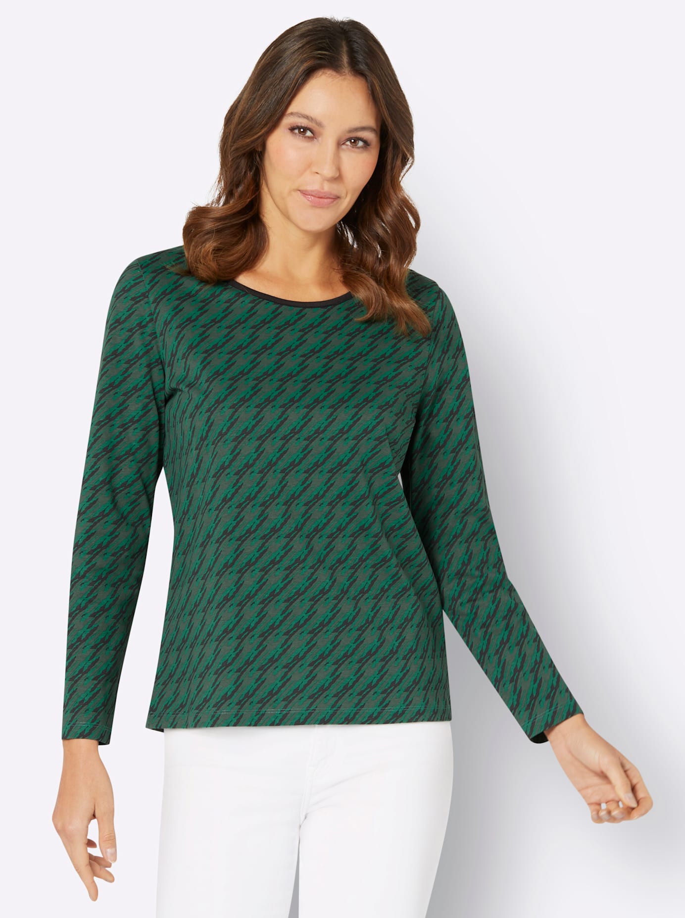 Classic Basics Langarmshirt »Langarm-Shirt«, (1 tlg.) Classic Basics Langarmshirt »Langarm-Shirt«, (1 tlg.) von Classic Basics