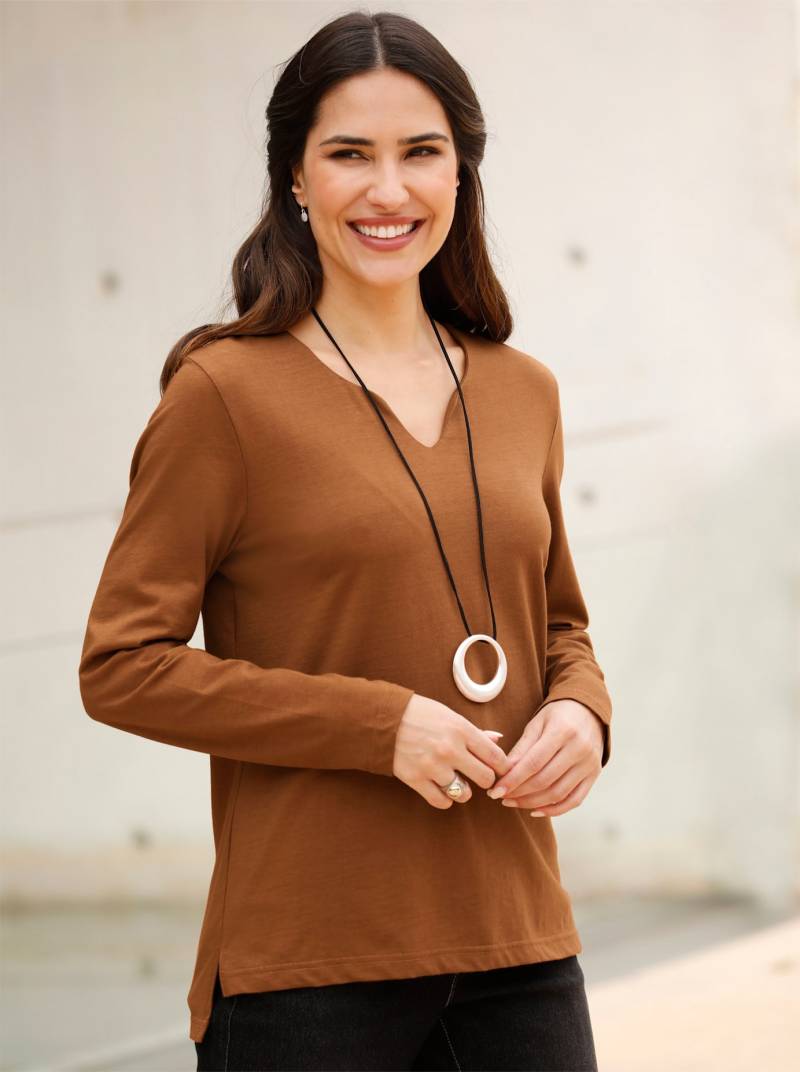 Classic Basics Langarmshirt »Langarm-Shirt«, (1 tlg.) von Classic Basics